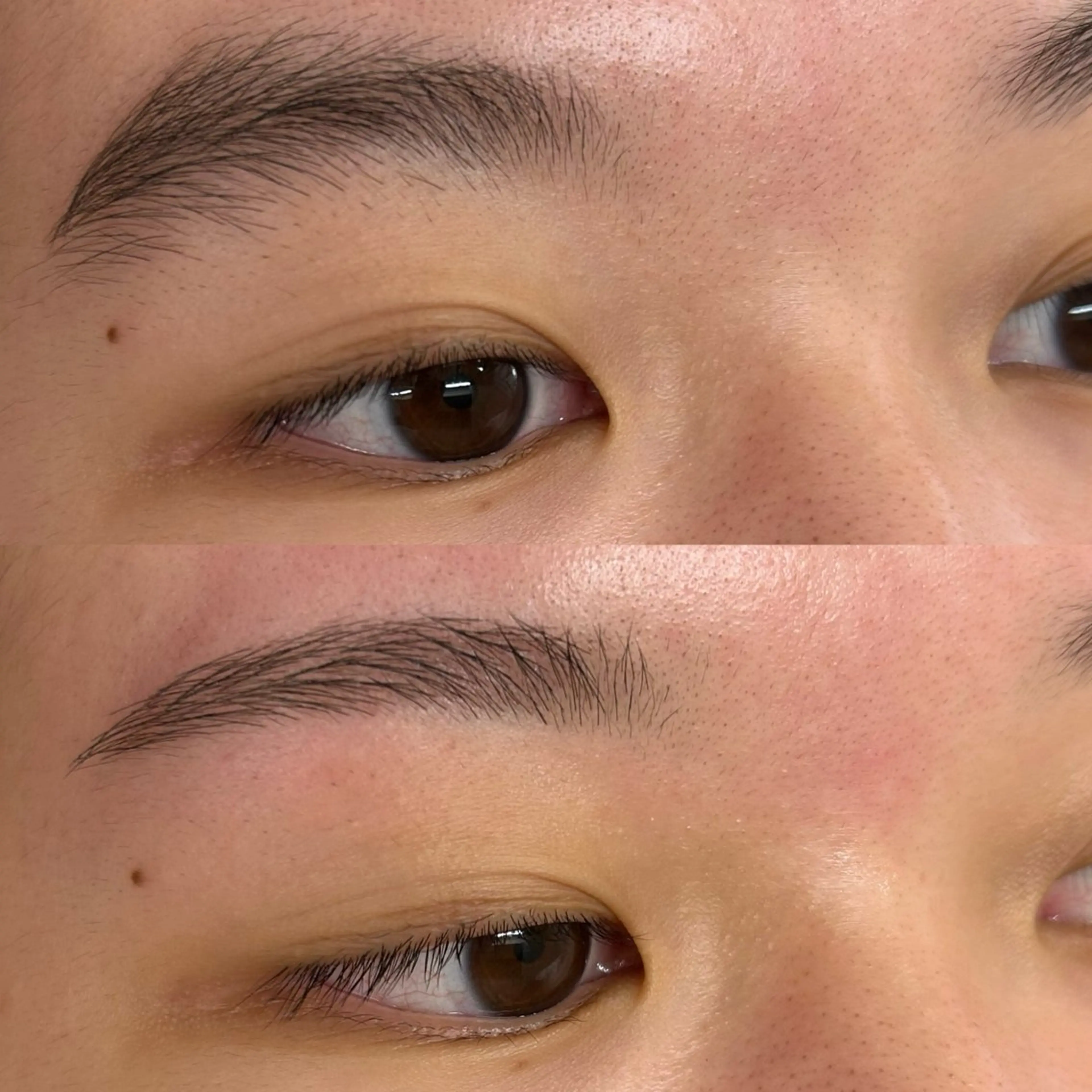 【レディース】美眉アイブロウスタイリング💜wax込◎の写真