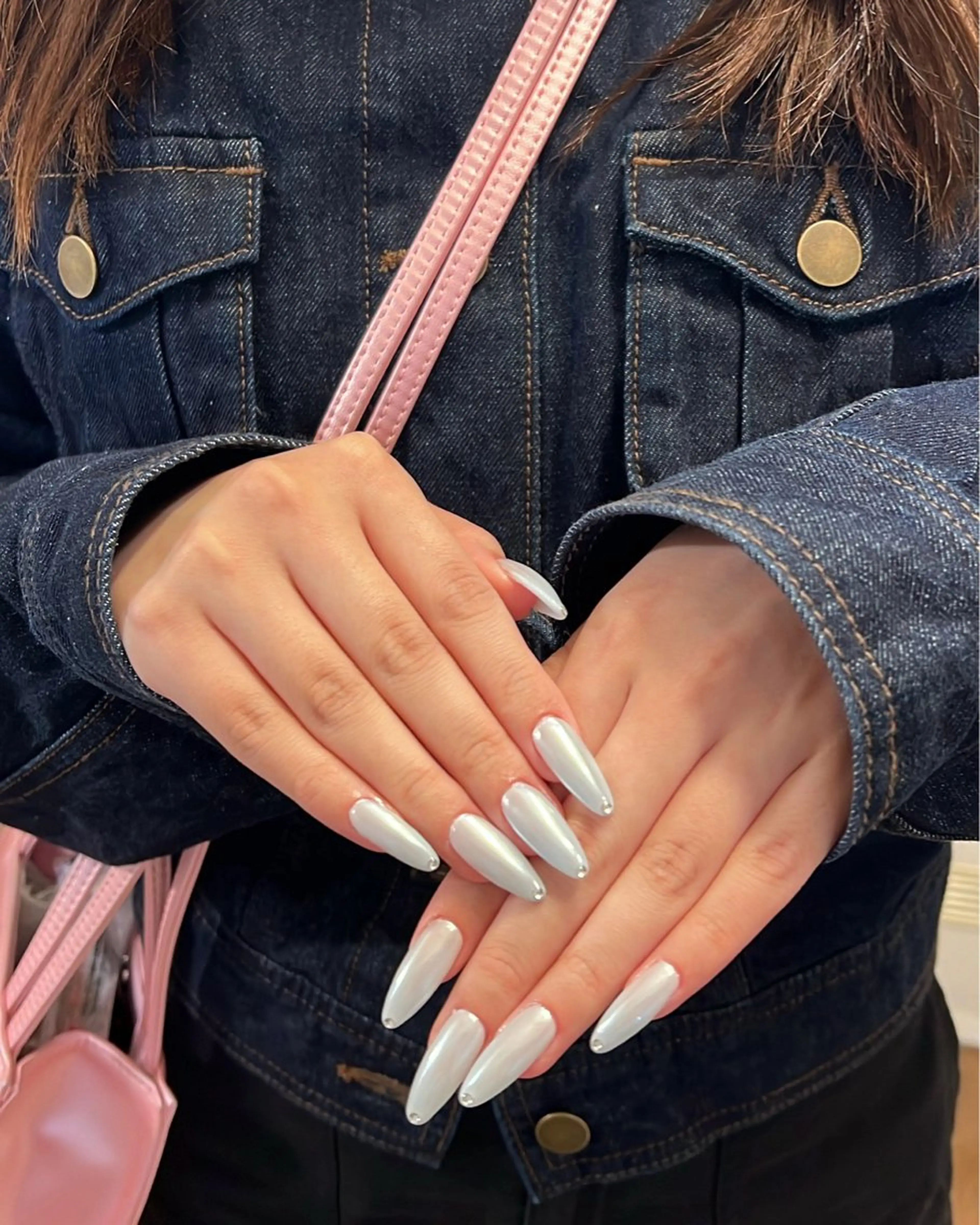 ネイル ハンドネイル ハンドケア Miyagi Asamiのネイルデザイン