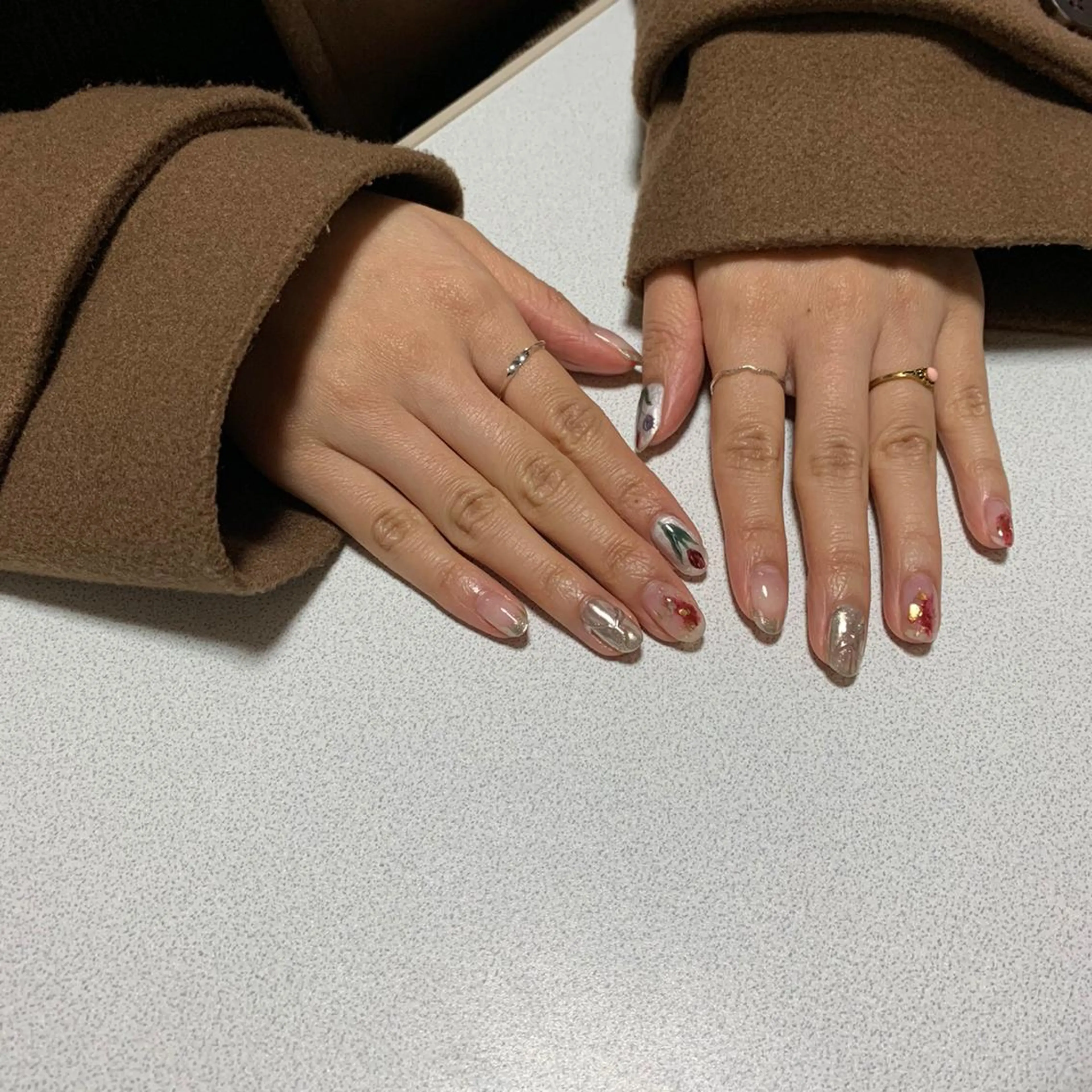 ネイル nailist akariのネイルデザイン