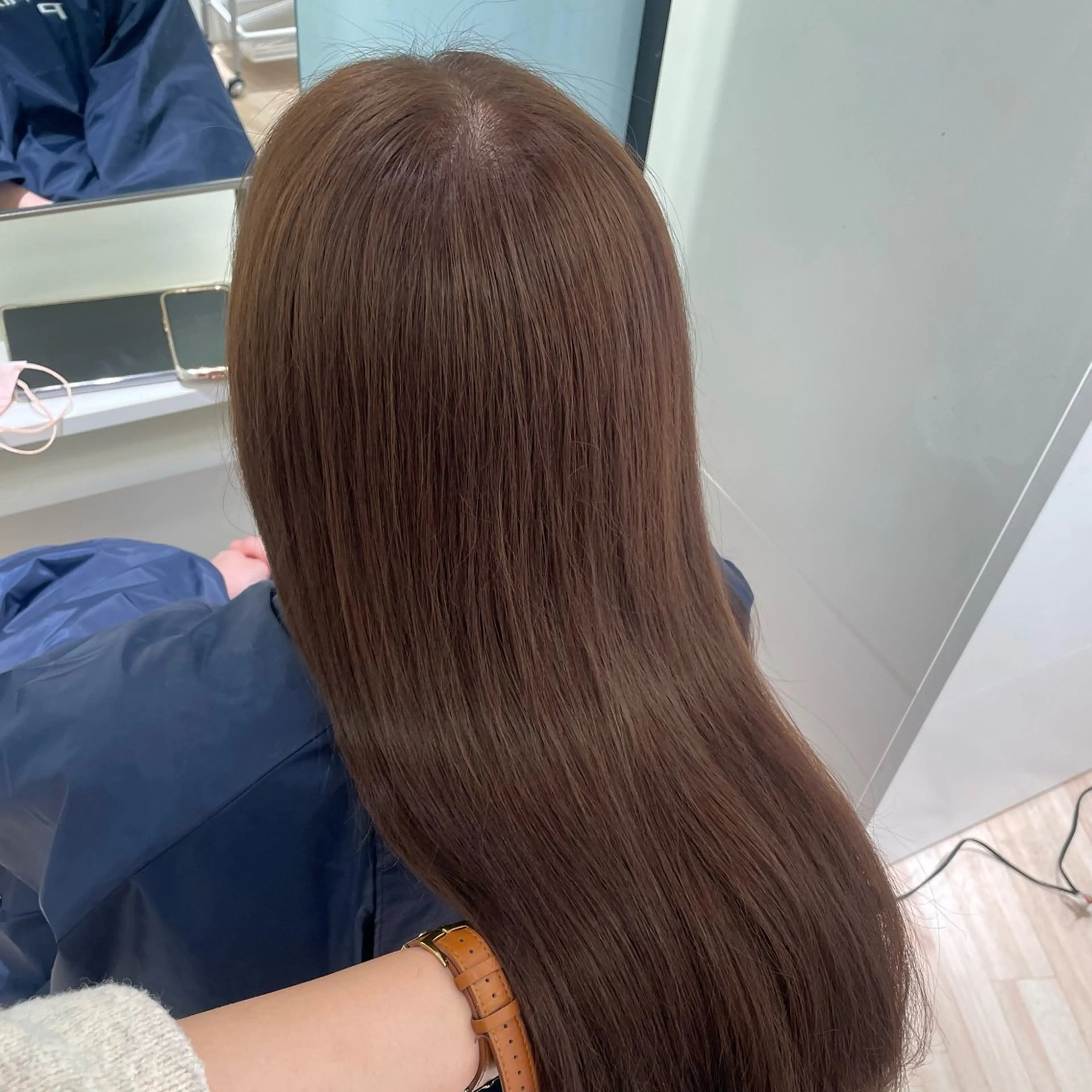 ロング カラー Parve Mix /頓宮 稚愛🤍のヘアスタイル