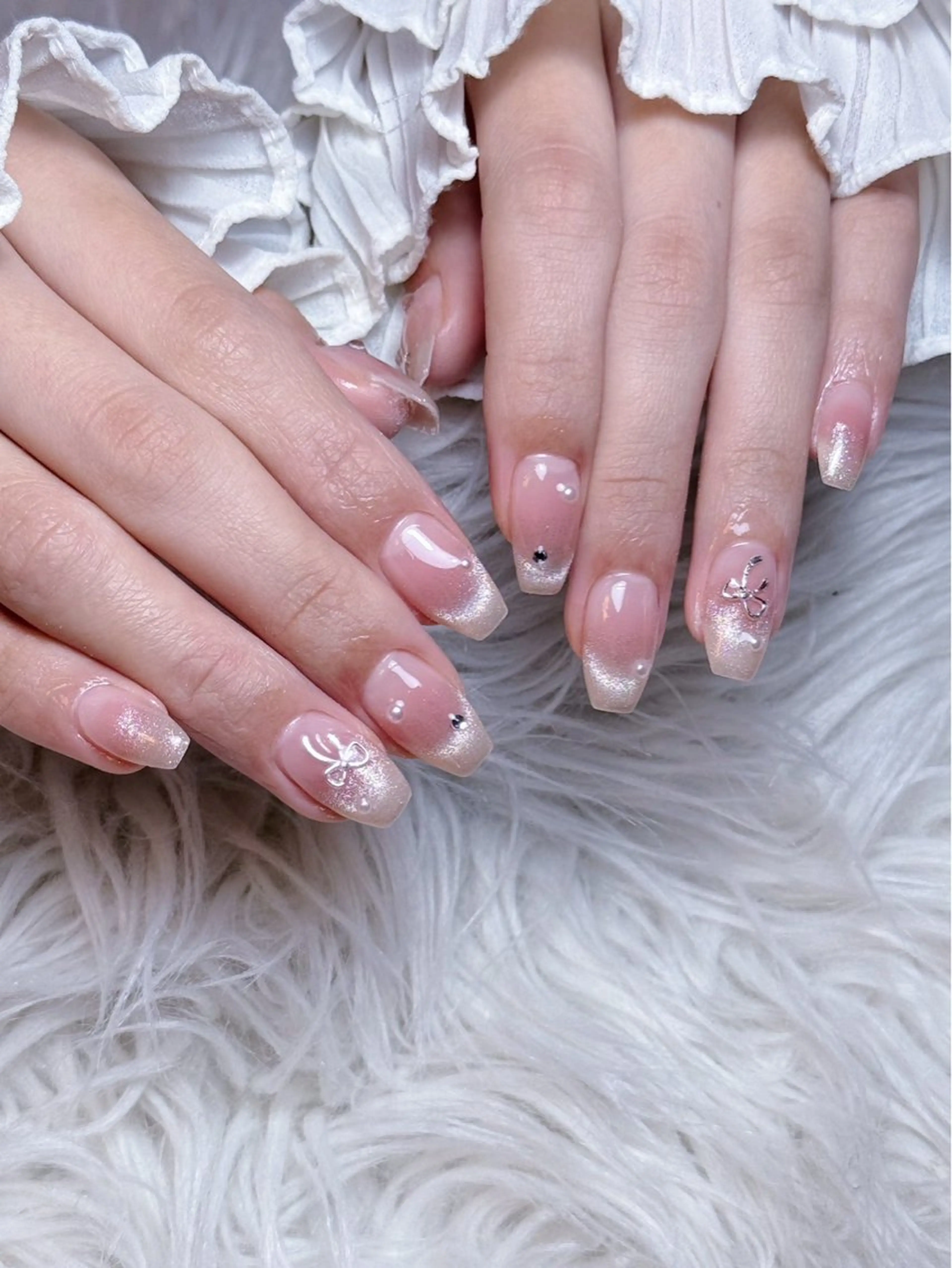 ネイル ハンドネイル 🤎Yun nail salon🤎のネイルデザイン