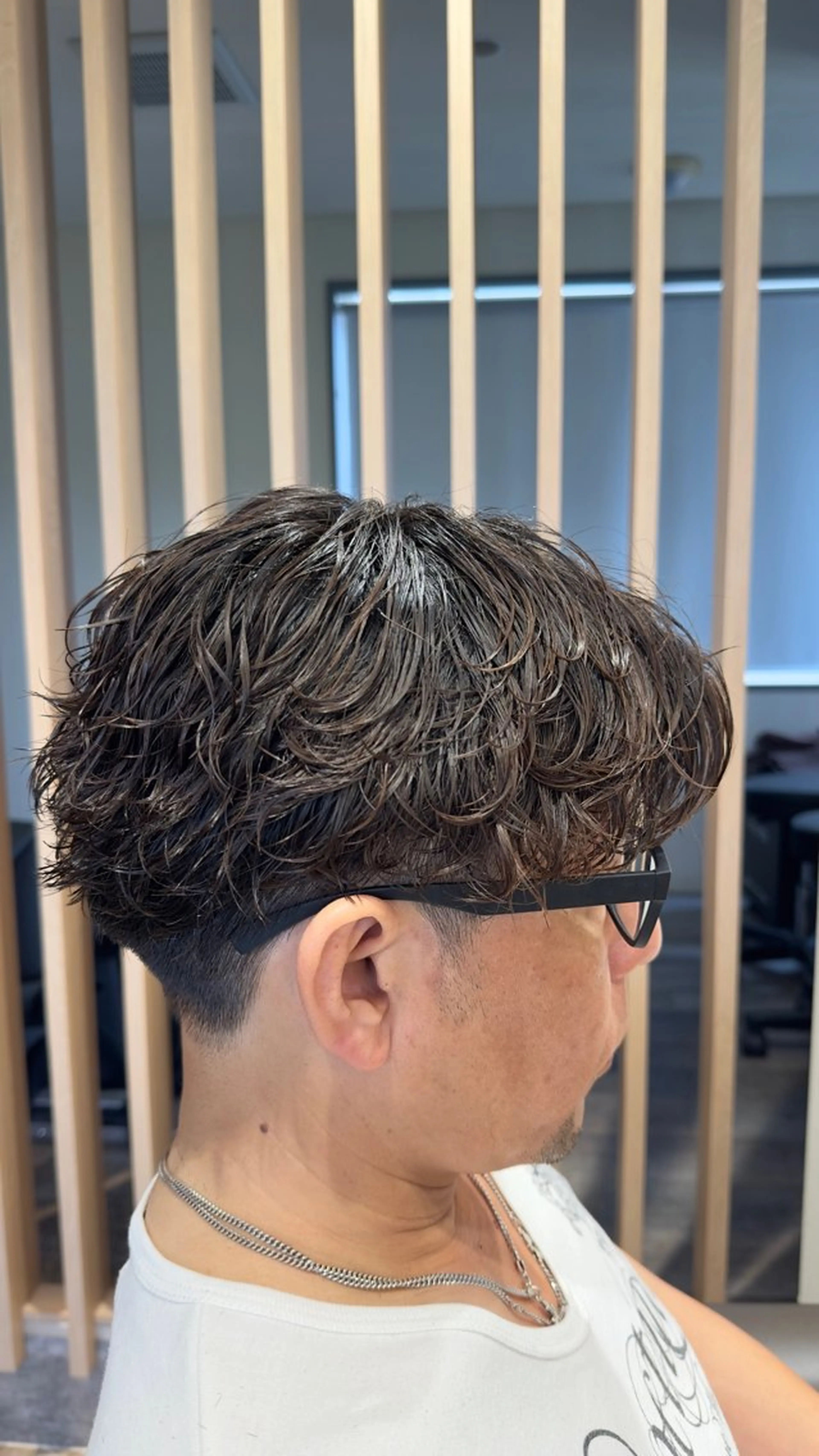 メンズ 【メンズパーマ】比嘉 啓人のヘアスタイル