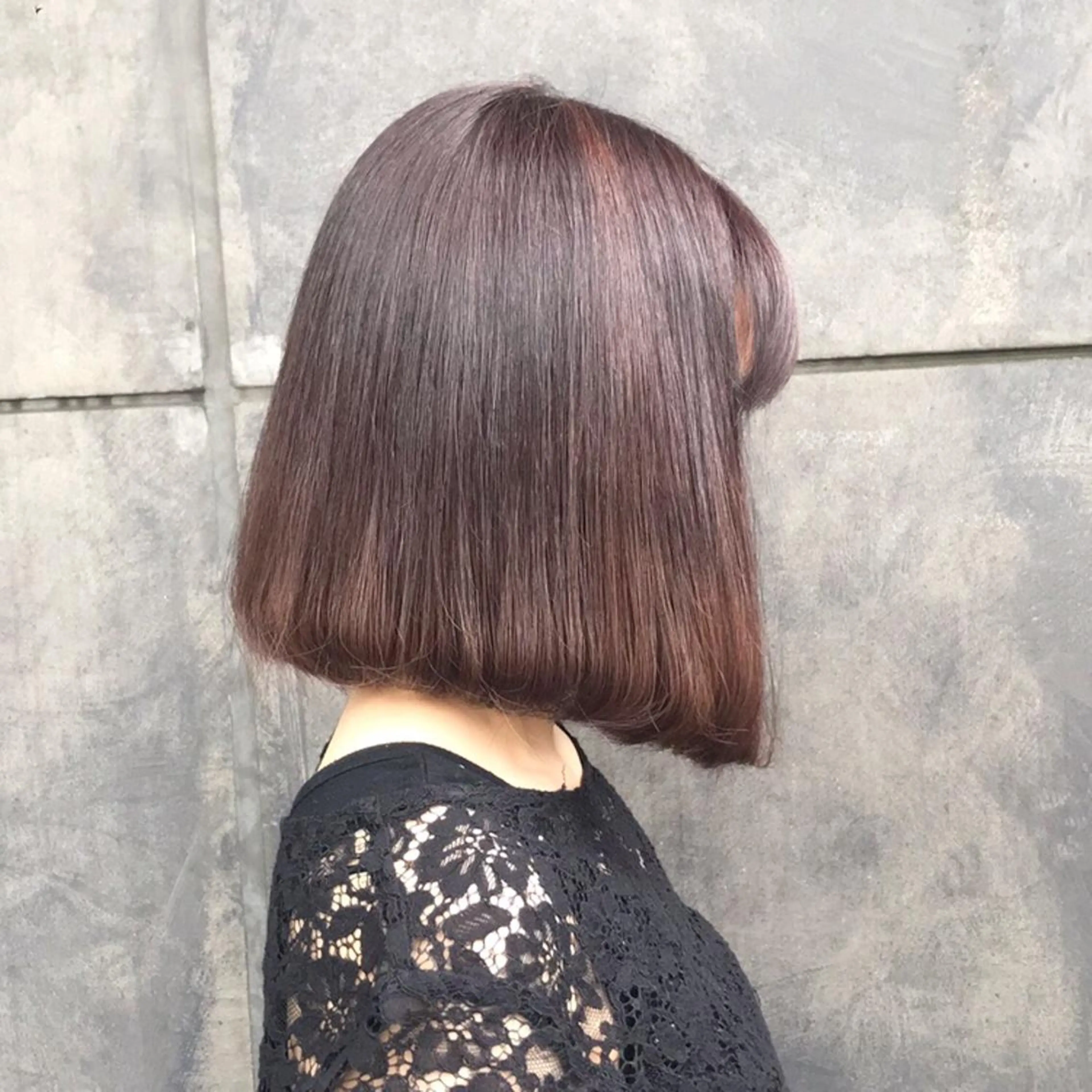 ショート タンバルモリ ムルギョル巻き 韓国風ヘア シースルーバング タッセルカット K-POP好き美容師 🇰🇷Kai.Yのヘアスタイル