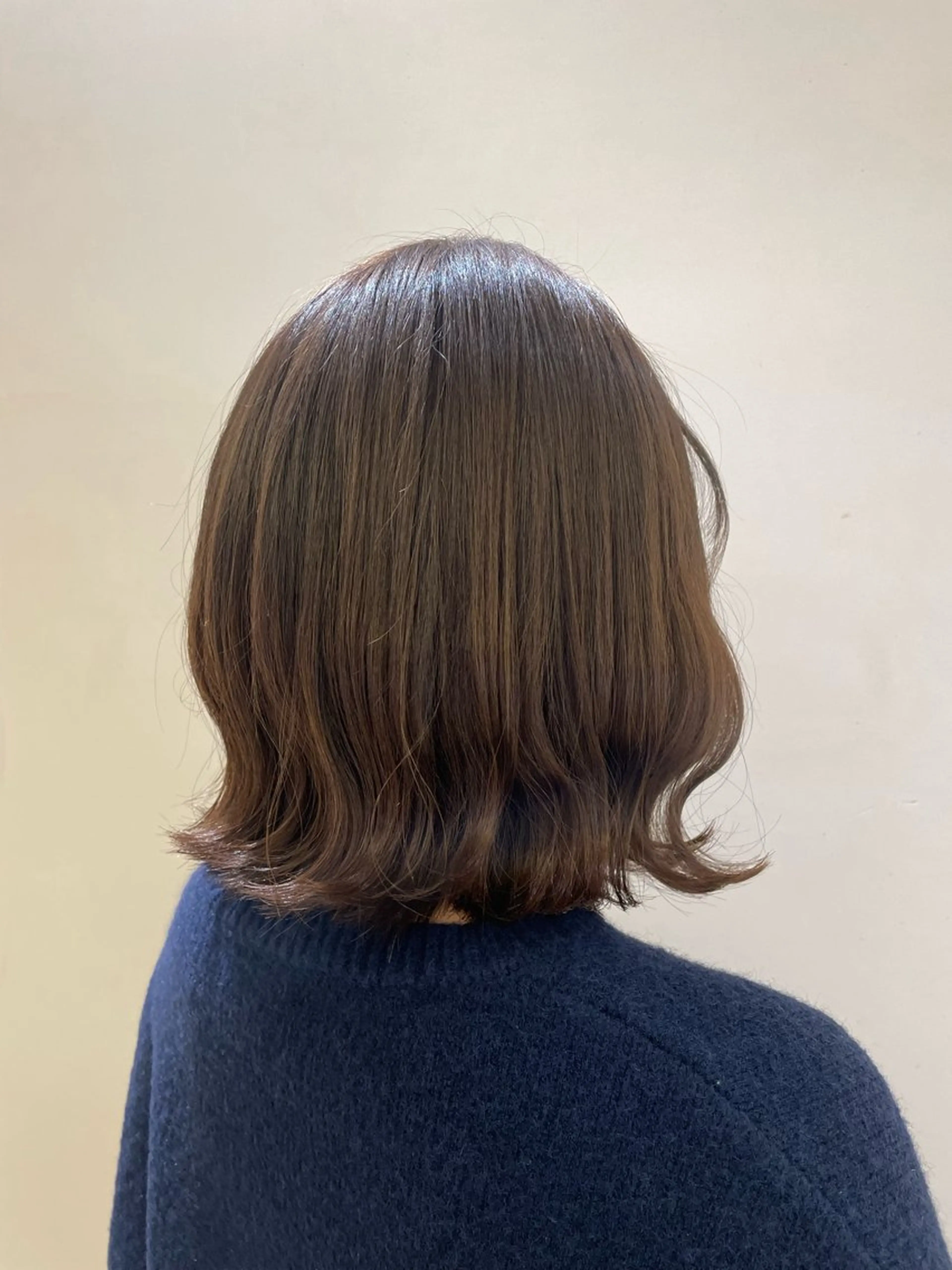 ミディアム 田中 くるみのヘアスタイル