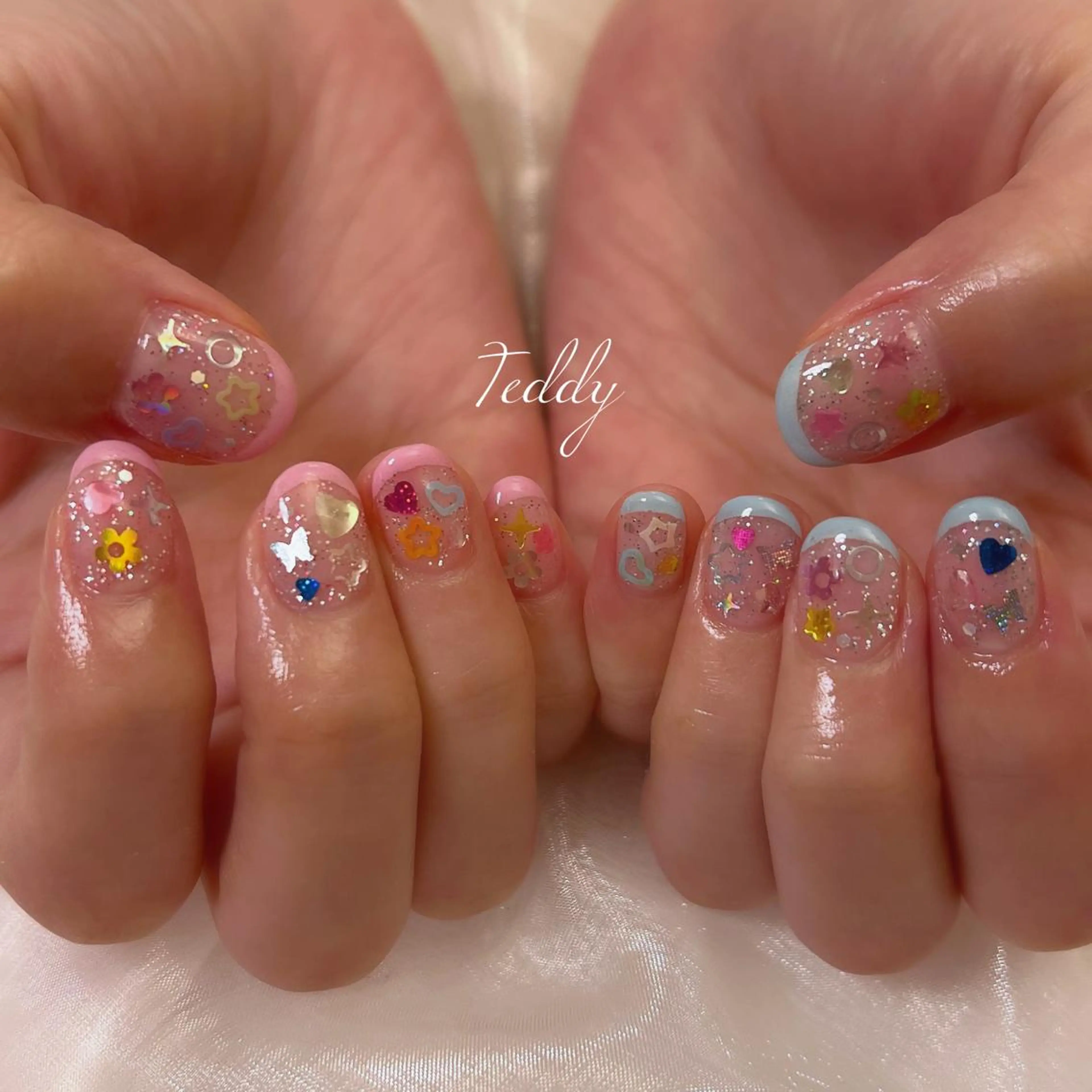 ネイル ERINA ♥のネイルデザイン