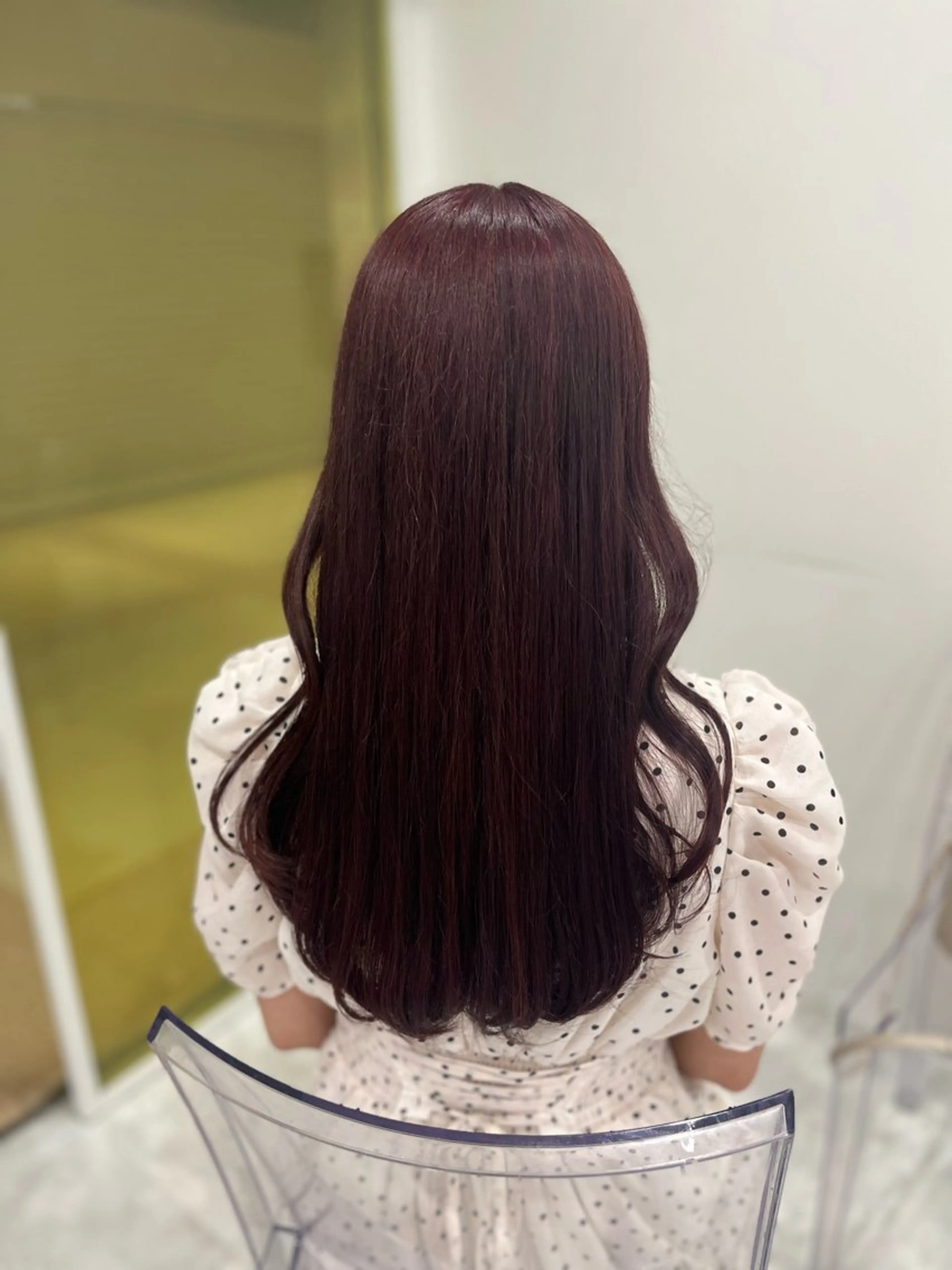 ロング カラー ガーリー♡女の子っぽ ヘア♡ピンクカラー♡のヘアスタイル