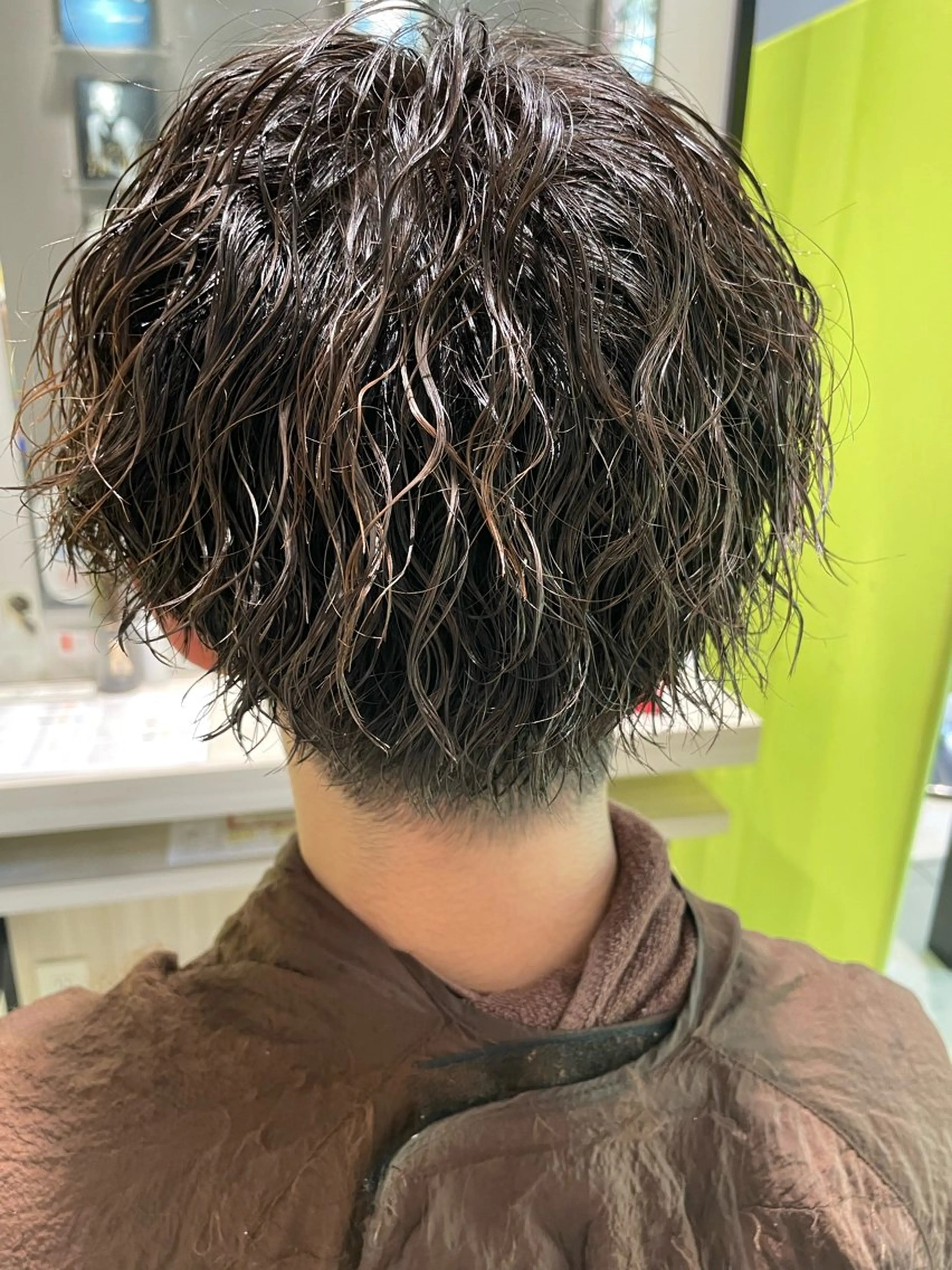 パーマ メンズ Ma ruのヘアスタイル