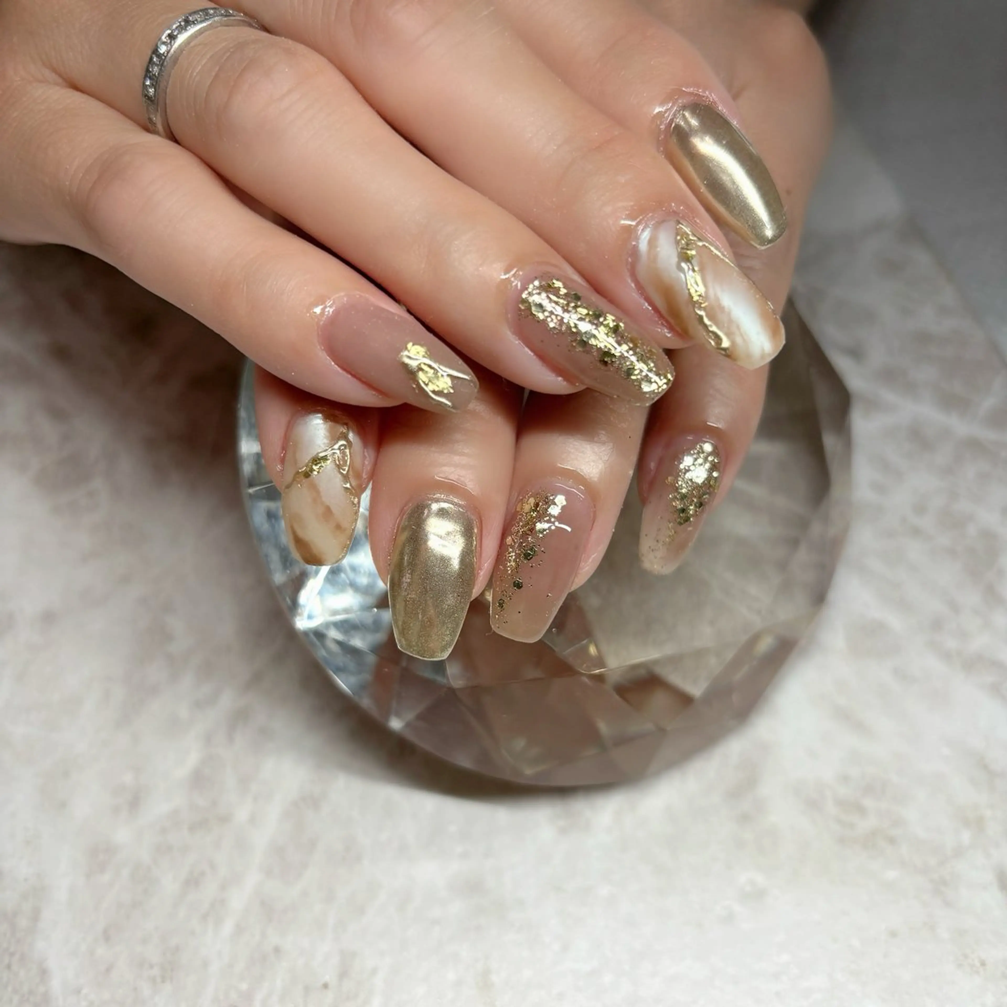 ネイル ハンドネイル Nailsalon -Aのネイルデザイン