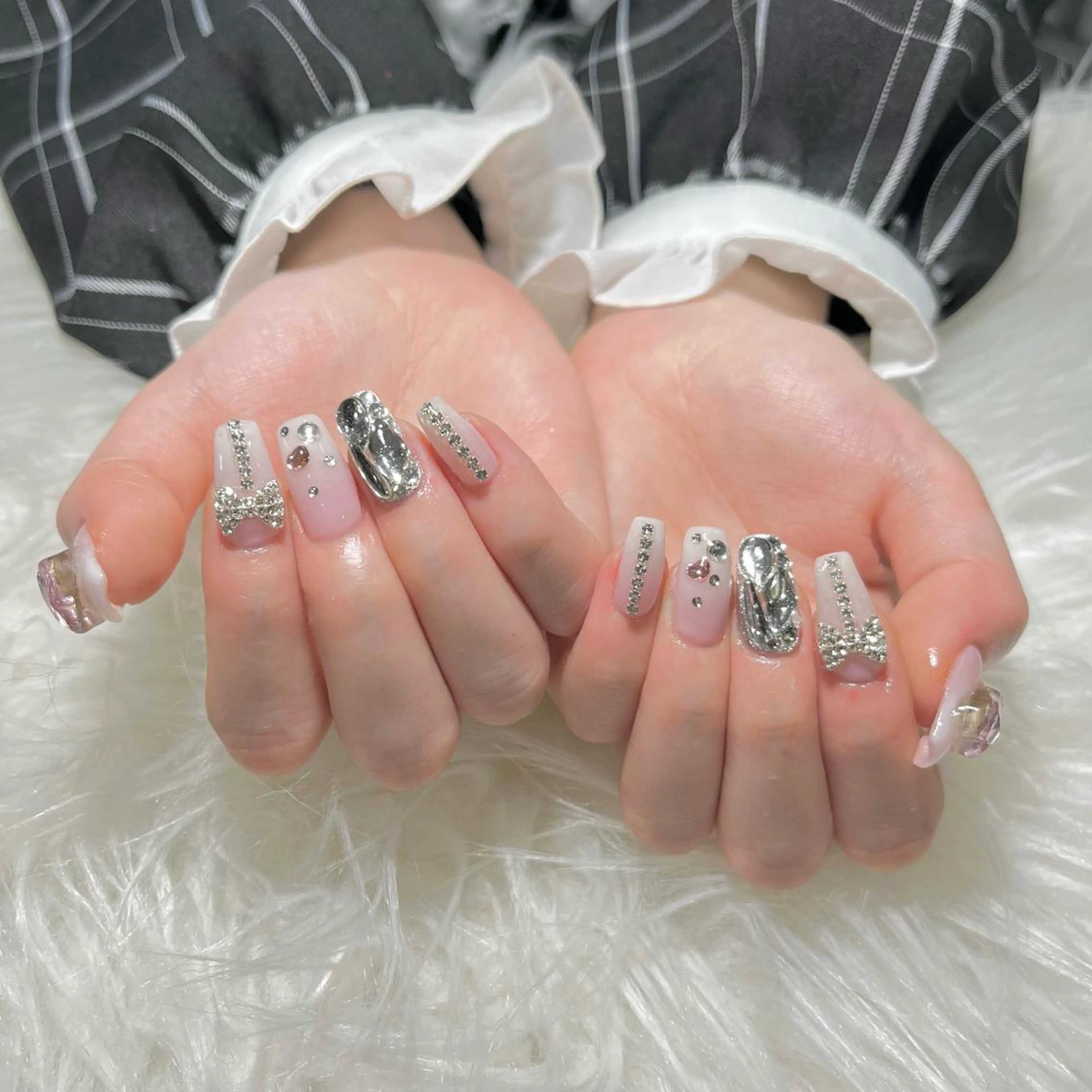 ネイル ハンドネイル Miki 本町駅｜💅‎🤍のネイルデザイン
