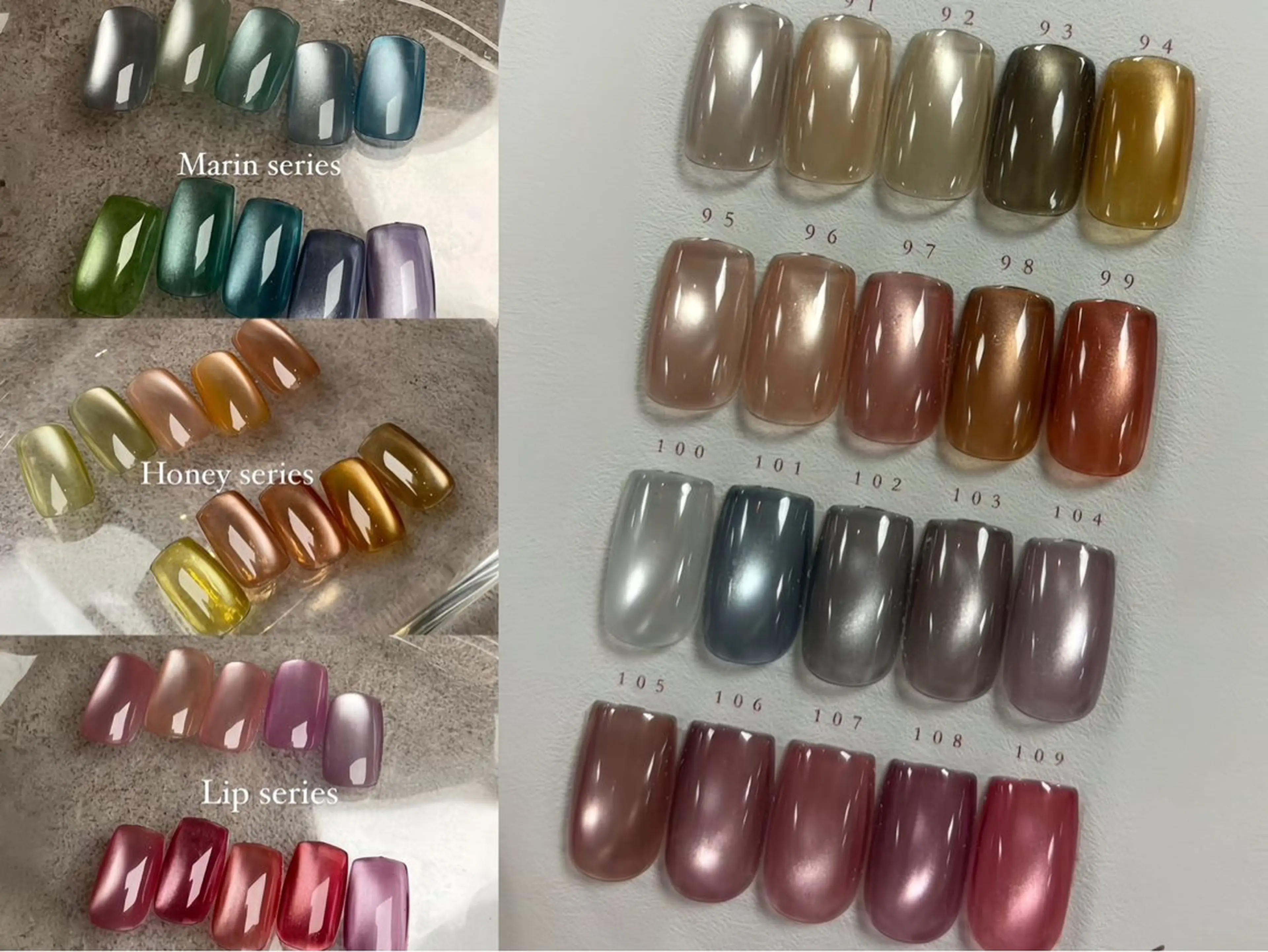 ネイル ハンドネイル AmoNail manamiのネイルデザイン