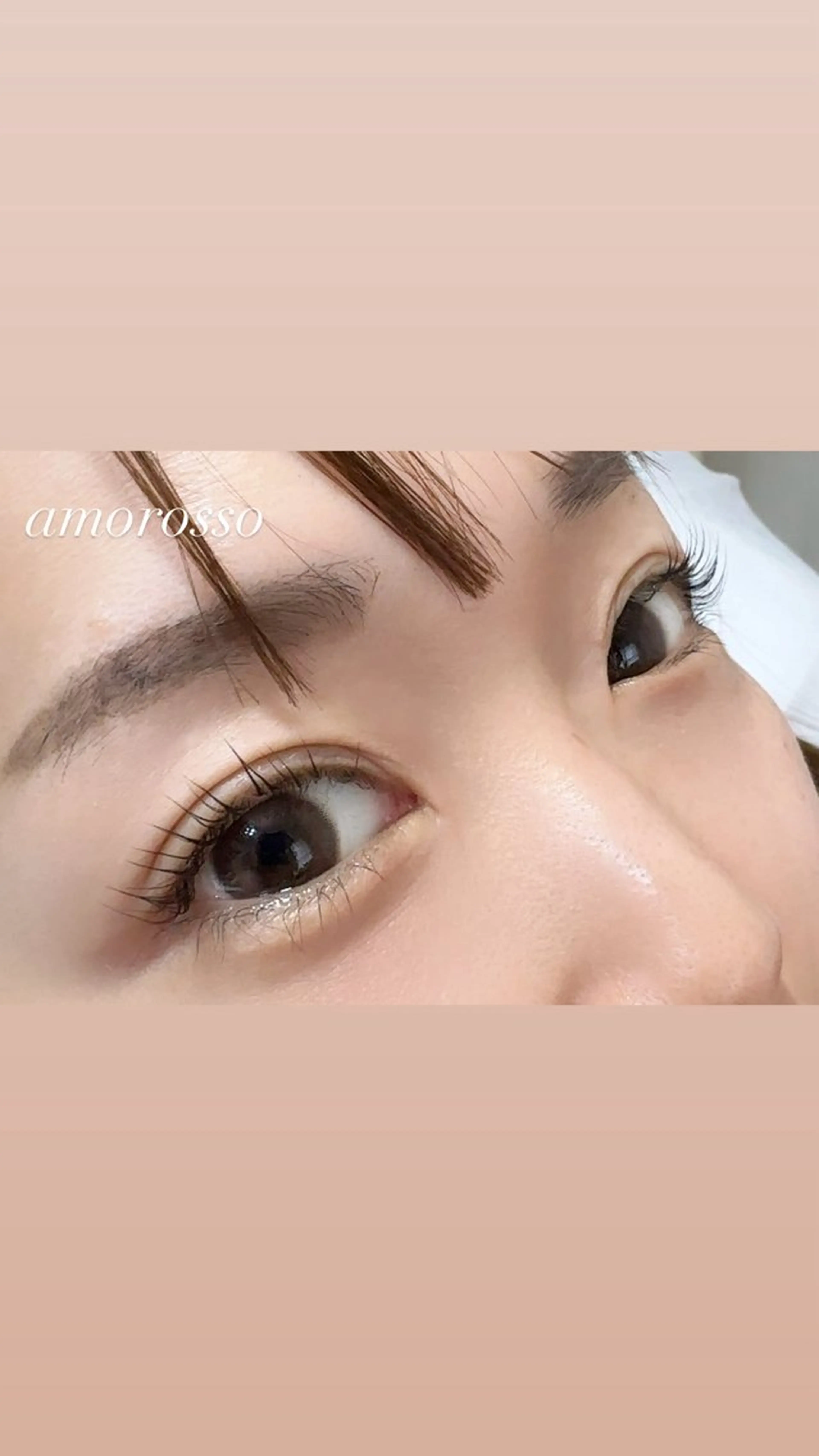 マツエク・マツパ ケラチンラッシュリフト 下まつげエクステ 一重×まつ毛パーマ マツエク アモロッソ所属・アモロッソ 🐻Miiのマツエク・マツパデザイン