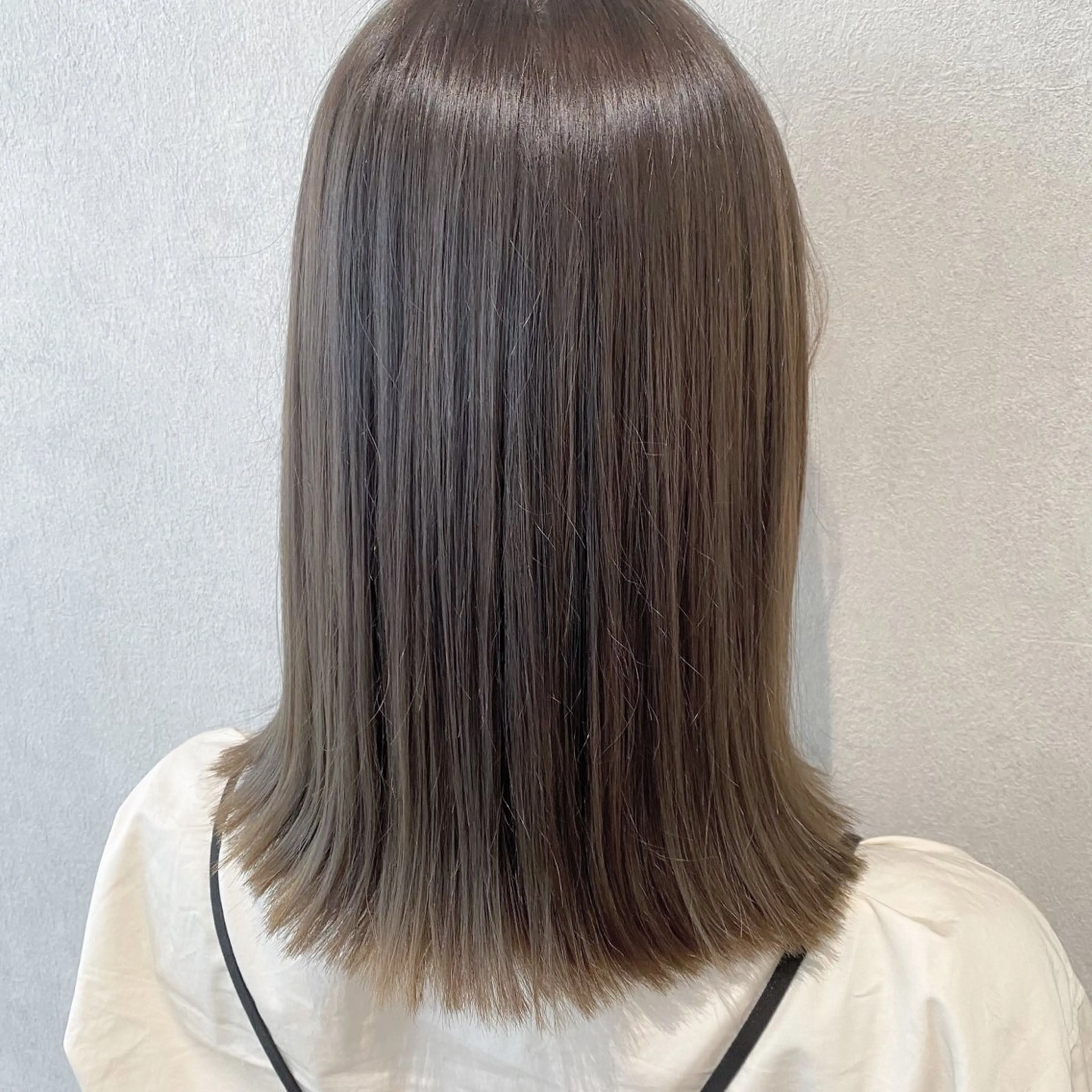 セミロング hair salon MEMENTOのヘアスタイル