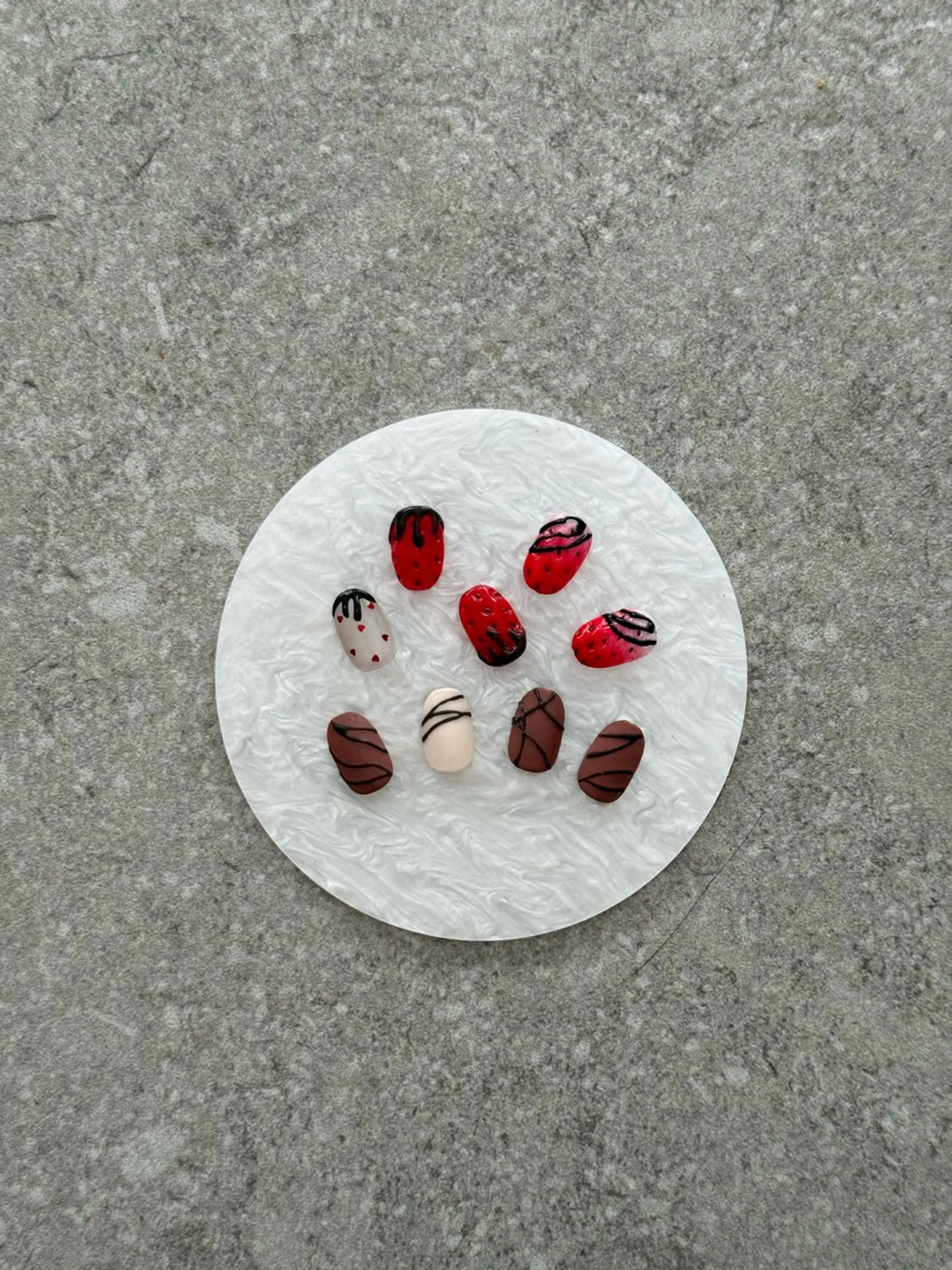 ネイル ハンドネイル Fleur Ange nail salonのネイルデザイン