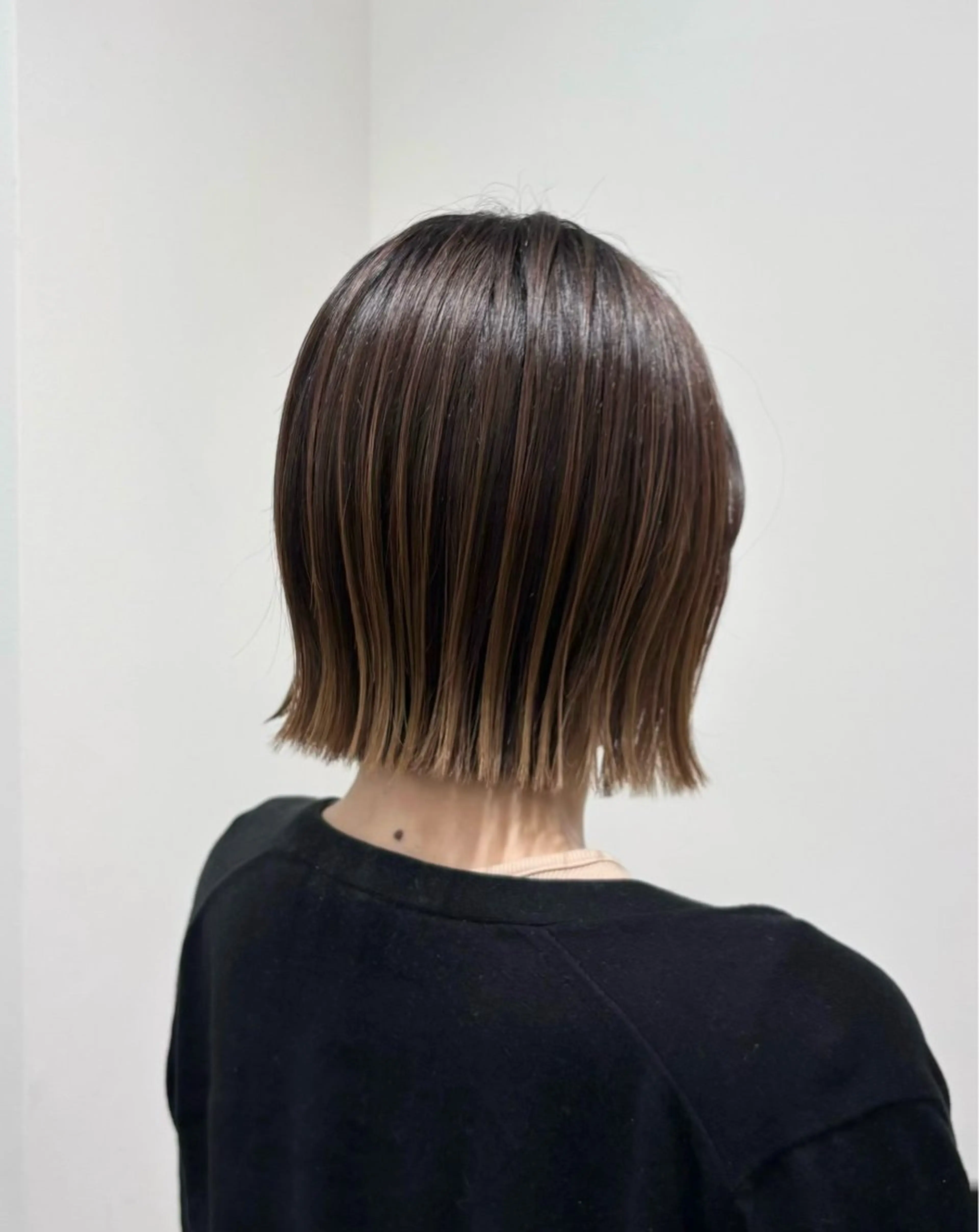 【bob】カット➕高保湿トリートメント🌼の写真