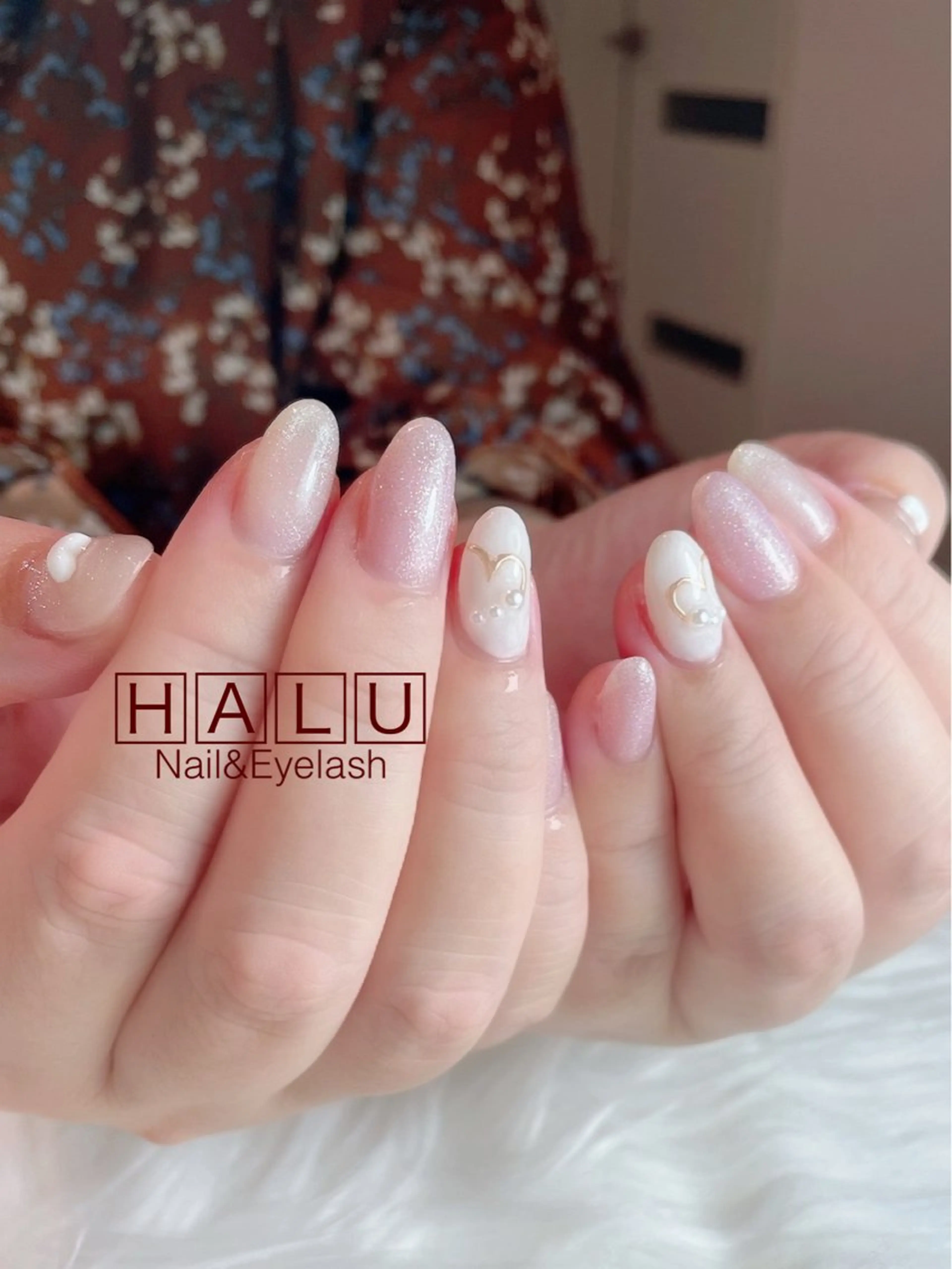 ネイル ハート HALU ハルのネイルデザイン