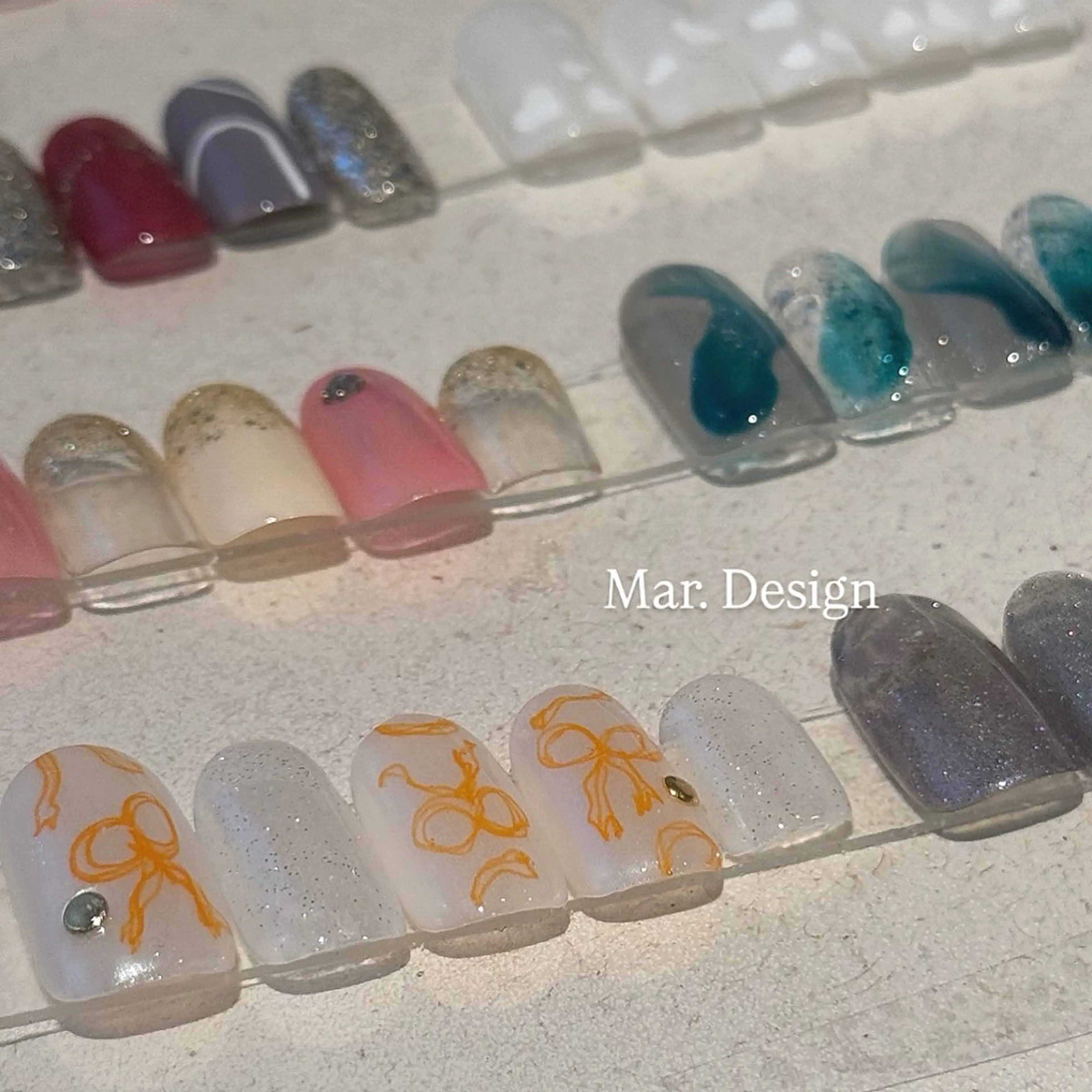 ネイル ハンドネイル pro.M chiharuのネイルデザイン