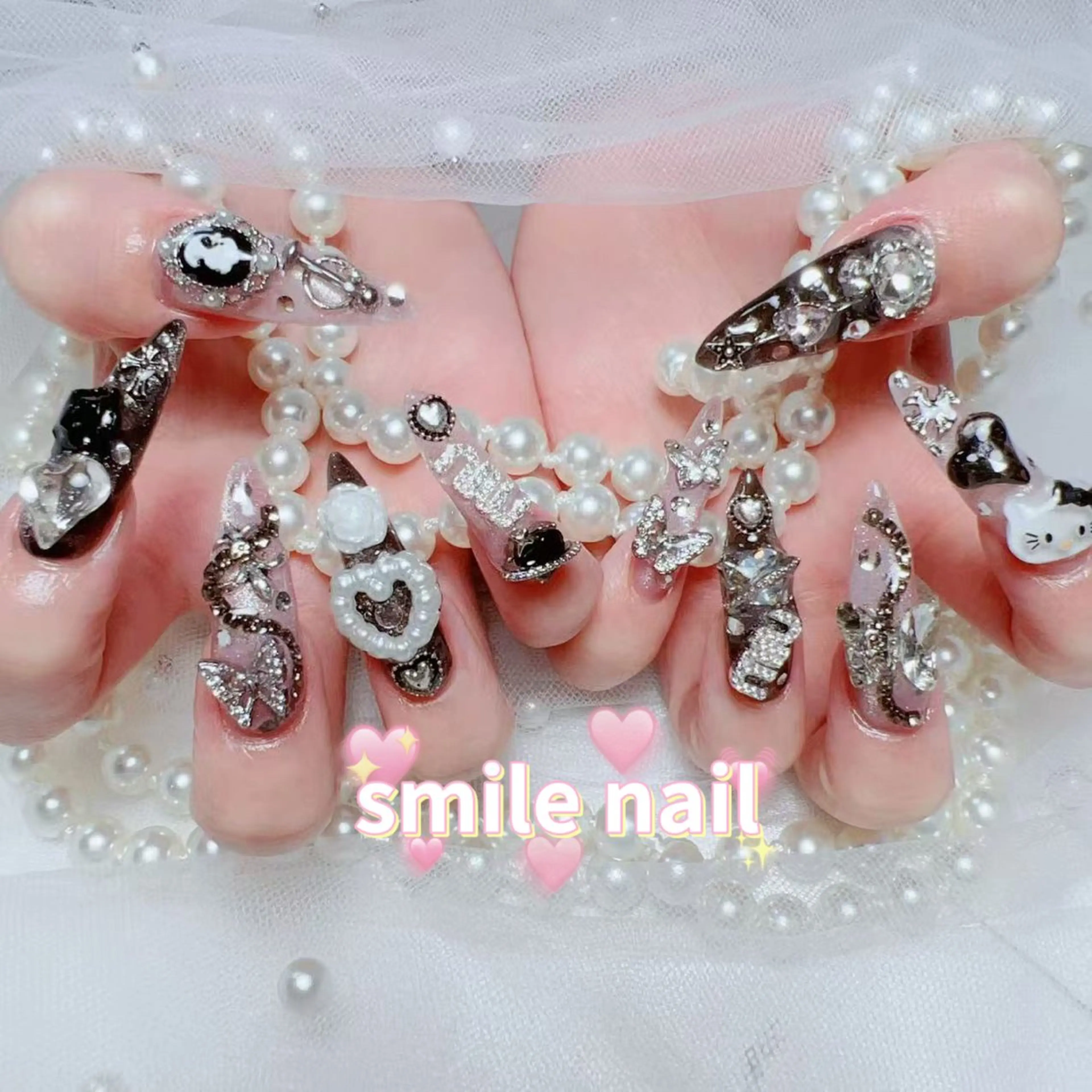 ネイル ハンドネイル smile nailのネイルデザイン