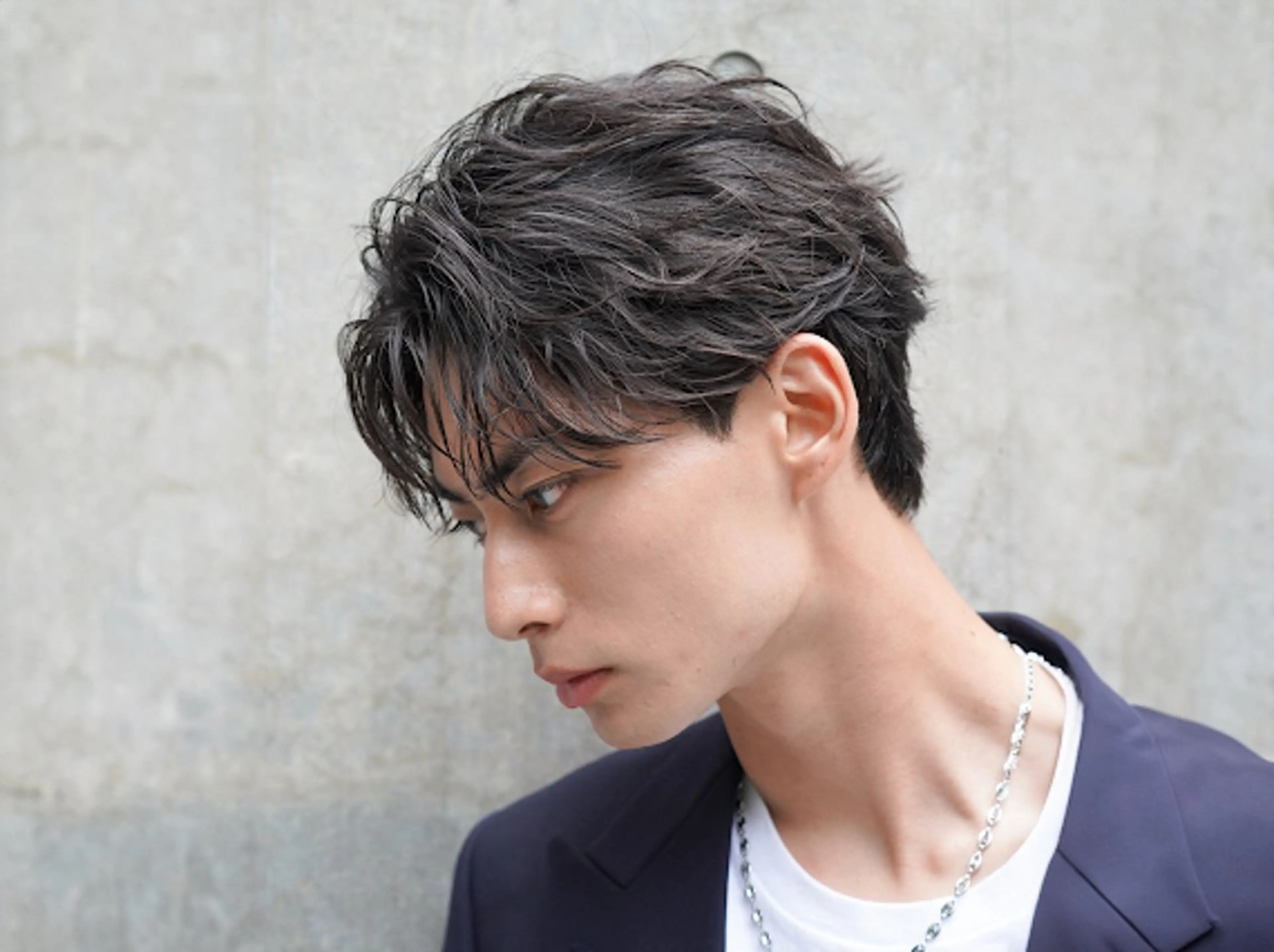 パーマ メンズ レディース／メンズ パーマ特化／内山遥斗のヘアスタイル