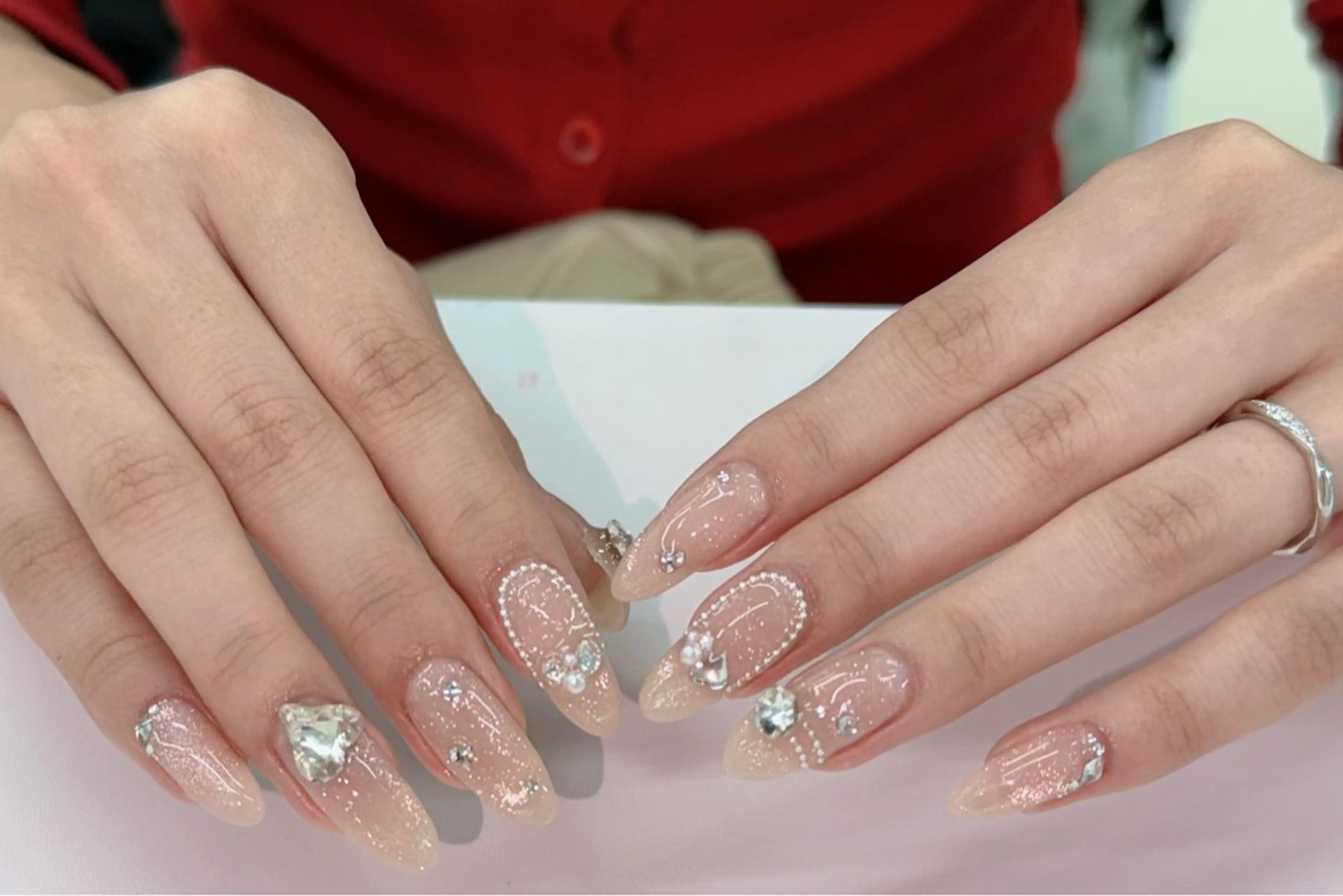 ネイル 大﨑 ななのネイルデザイン