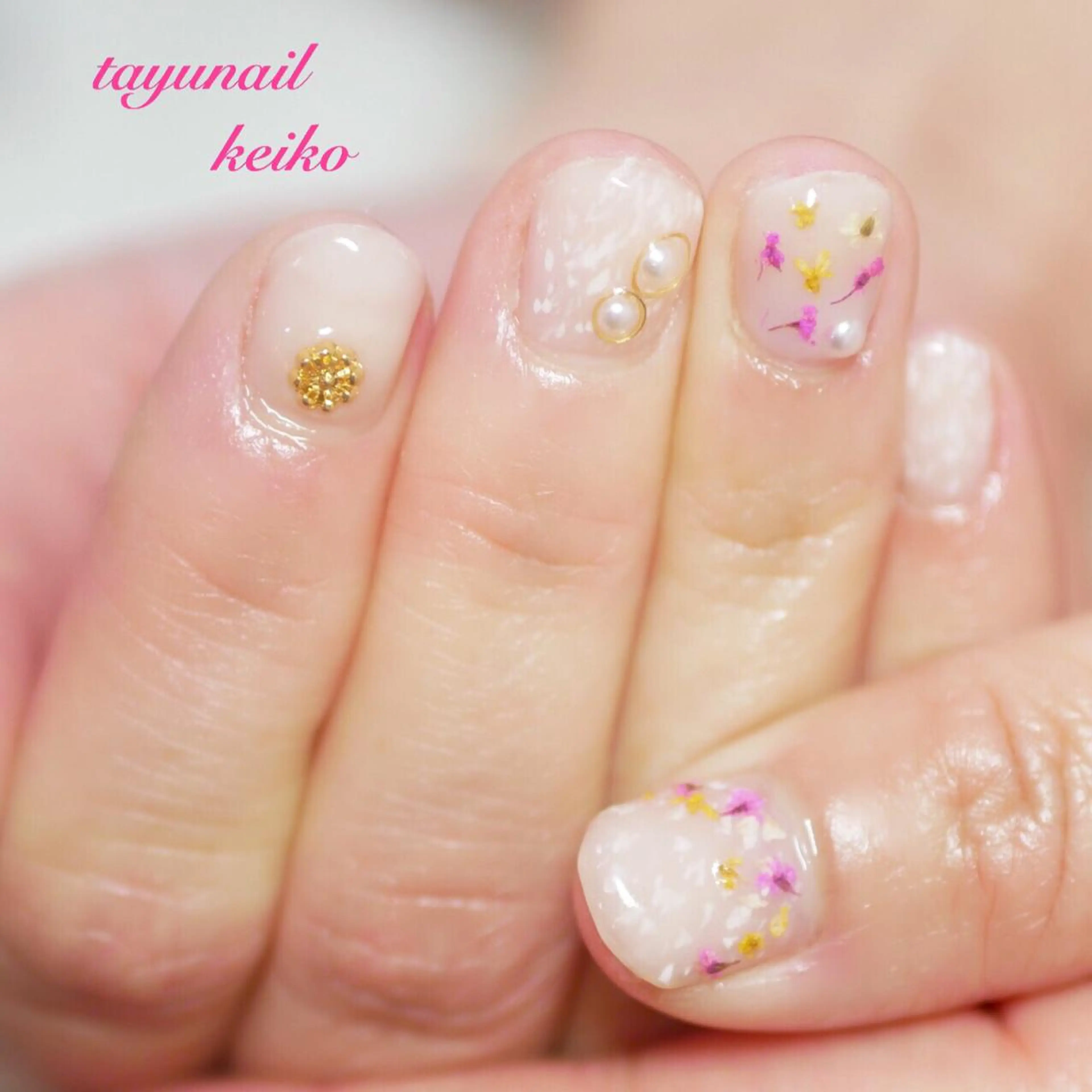 ネイル ネイルサロン 【たゆnail】のネイルデザイン