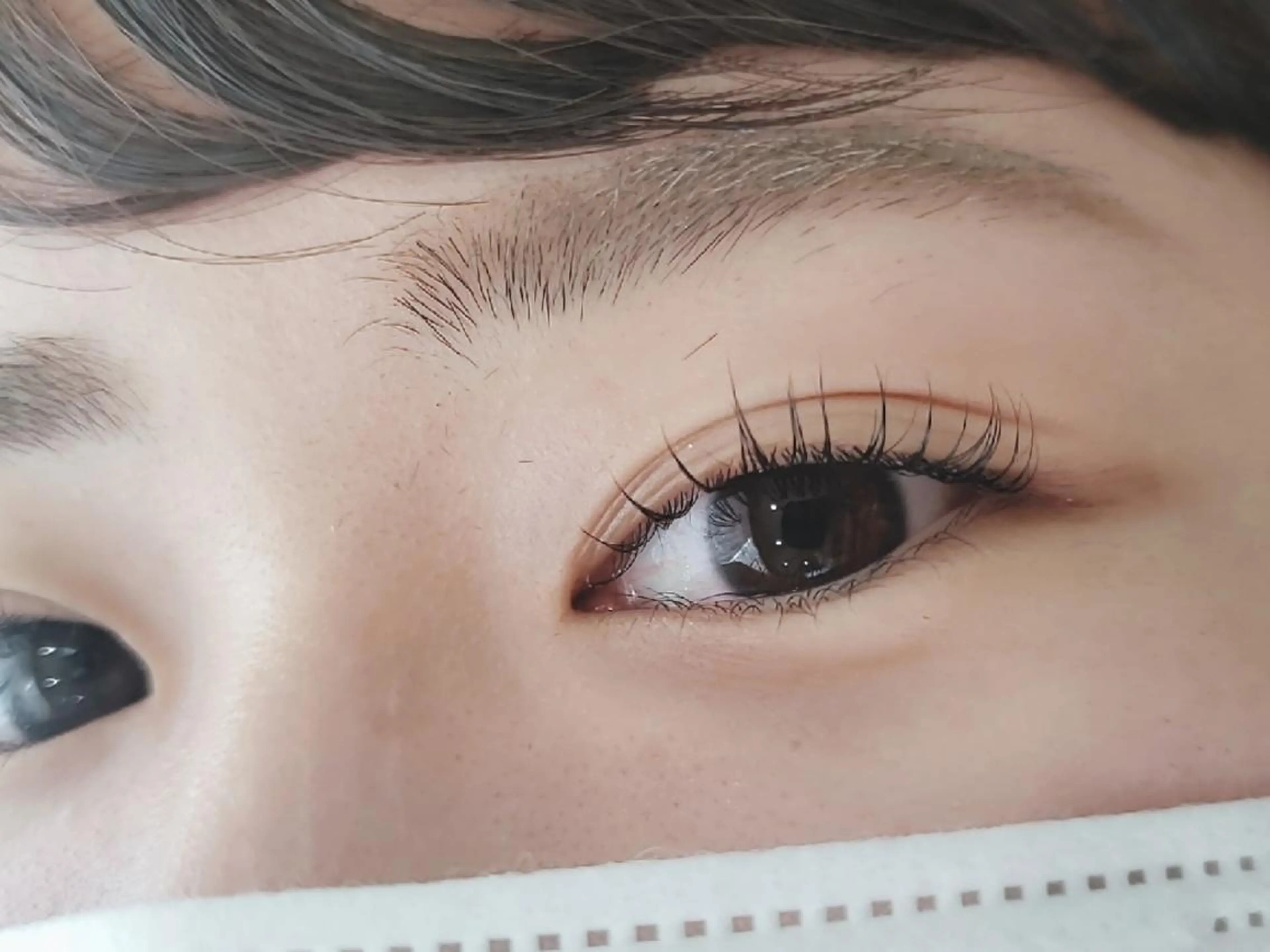 マツエク・マツパ マツパ shalm hair lounge所属・風間 莉緒のマツエク・マツパデザイン