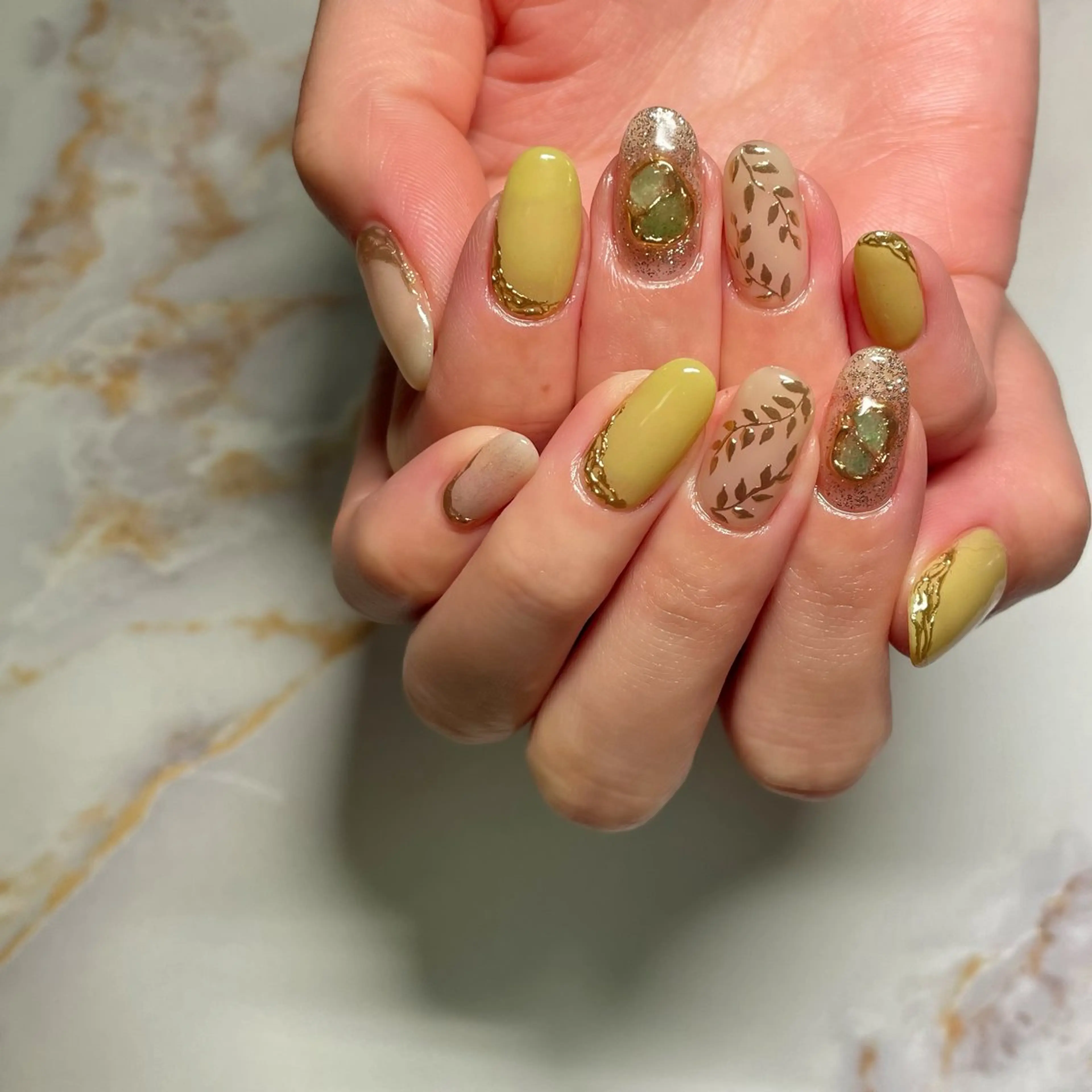 ネイル ハンドネイル ハンドケア m-nail 🌙minamiのネイルデザイン