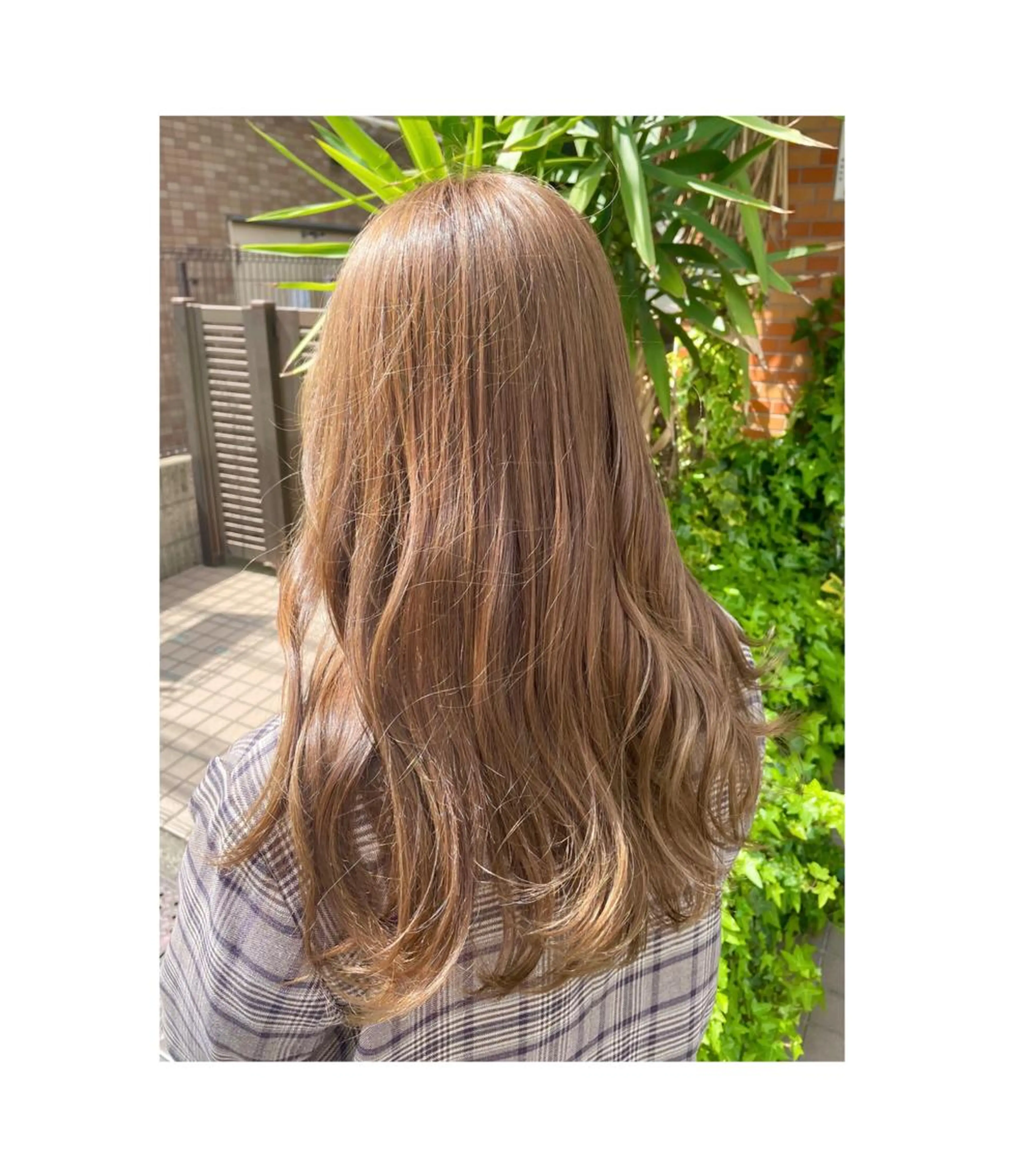 💟【人気No .1🌟】うるツヤ透明感カラー+髪質改善トリートメント+癒しスパ💟の写真