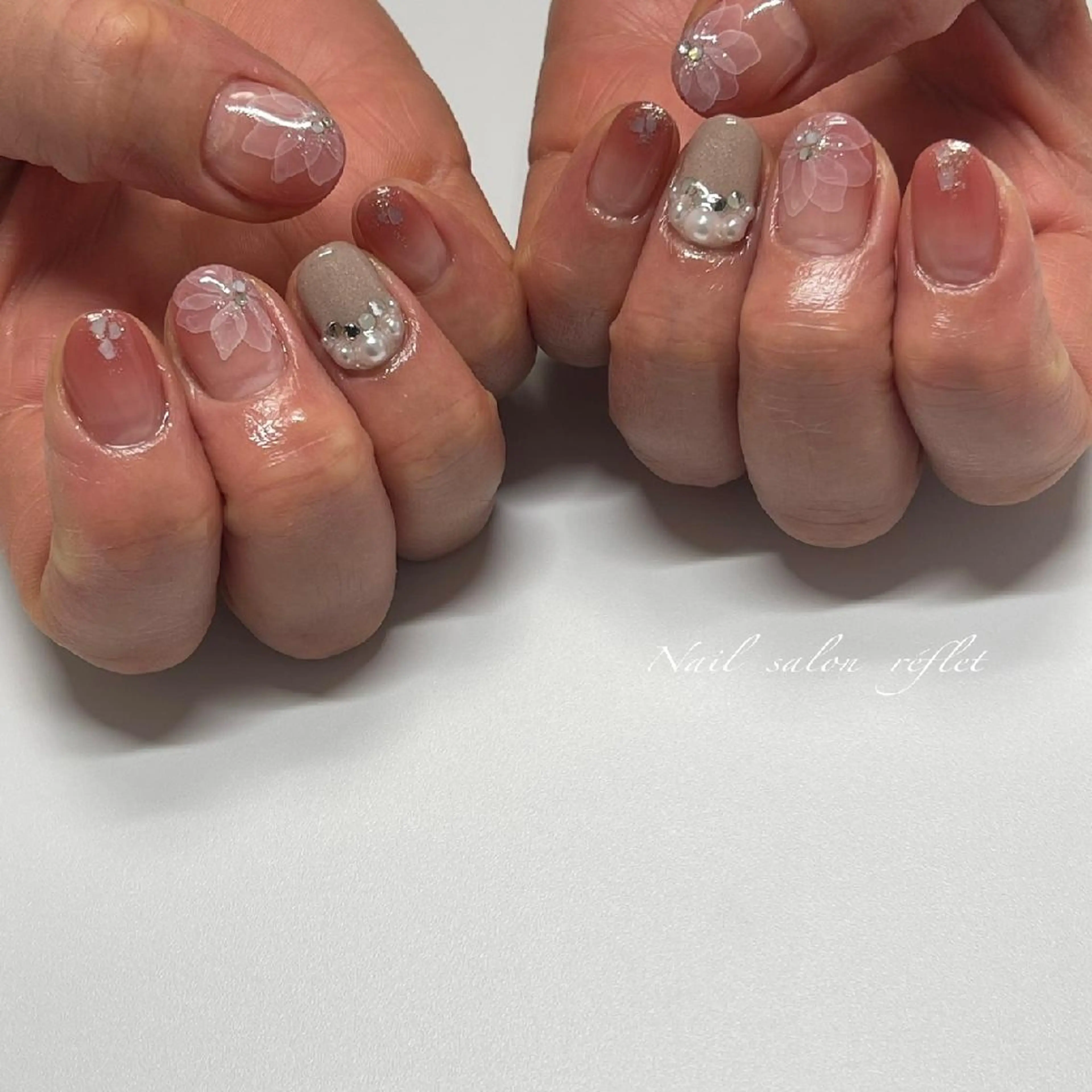 ネイル ハンドネイル Nailsalon Lebelのネイルデザイン