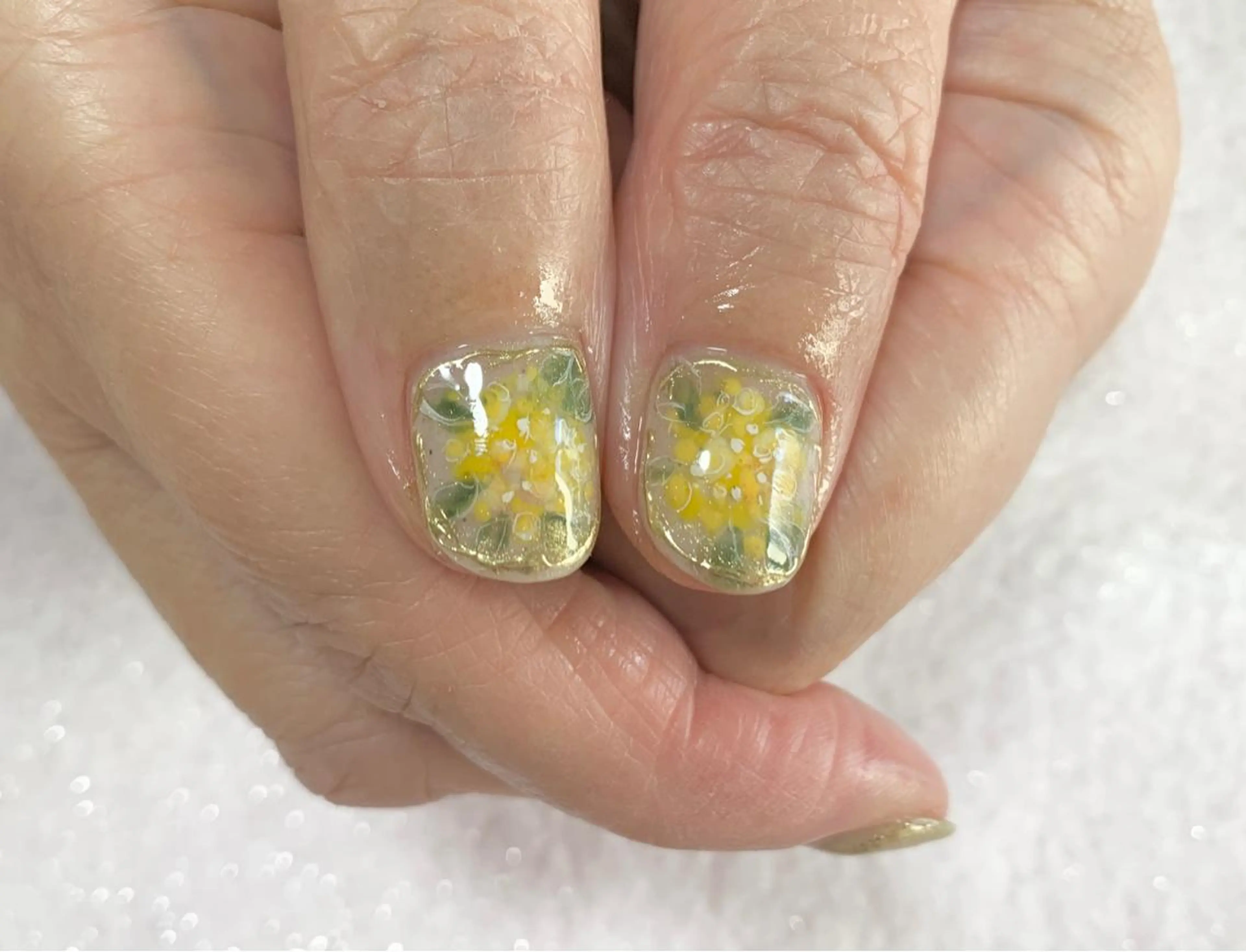 ネイル ハンドネイル 手塚 里奈のネイルデザイン