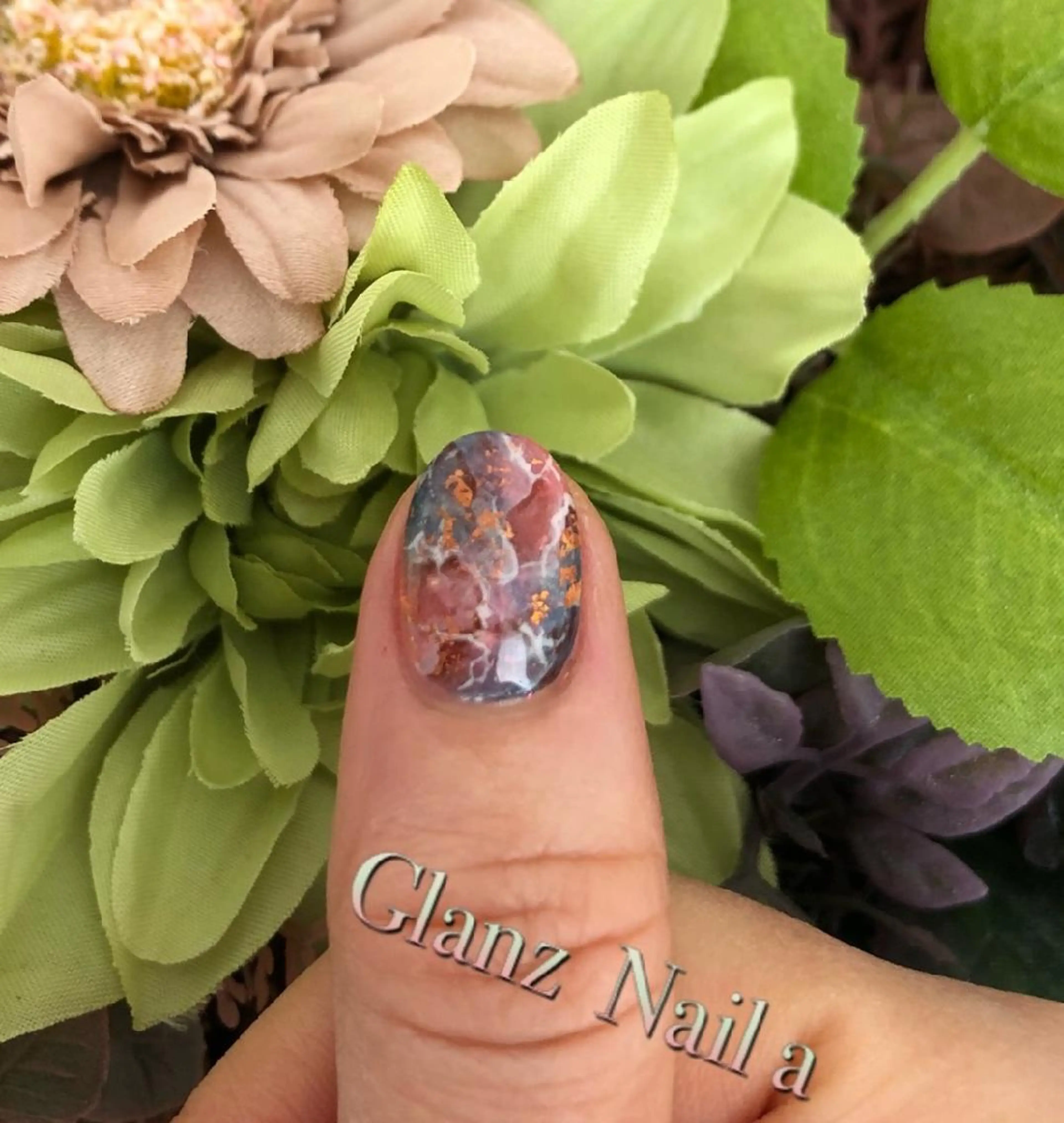 ネイル アートネイル Glanz  Nail aのネイルデザイン