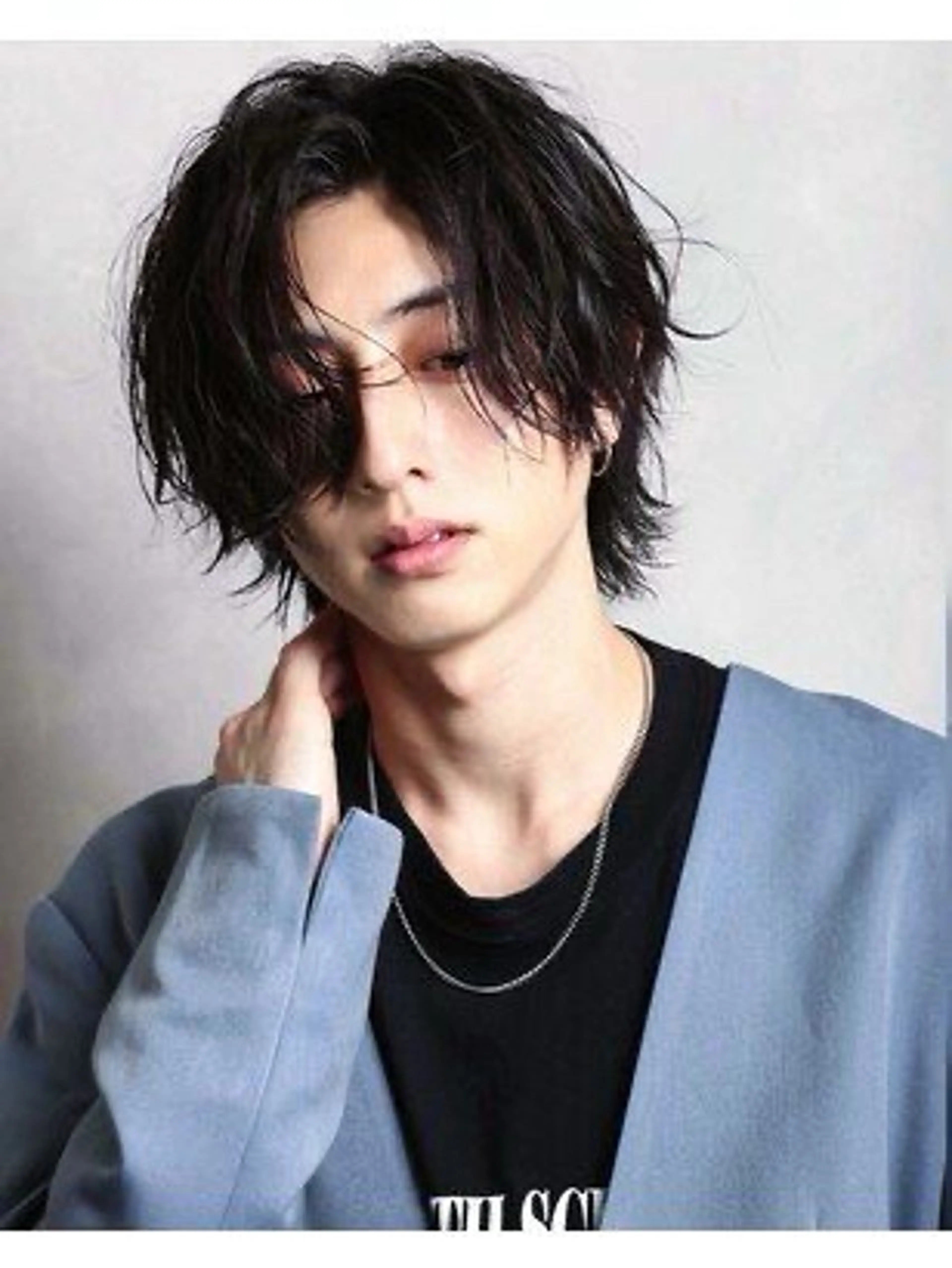 メンズ 縮毛矯正・透明感 カラー💙acoのヘアスタイル