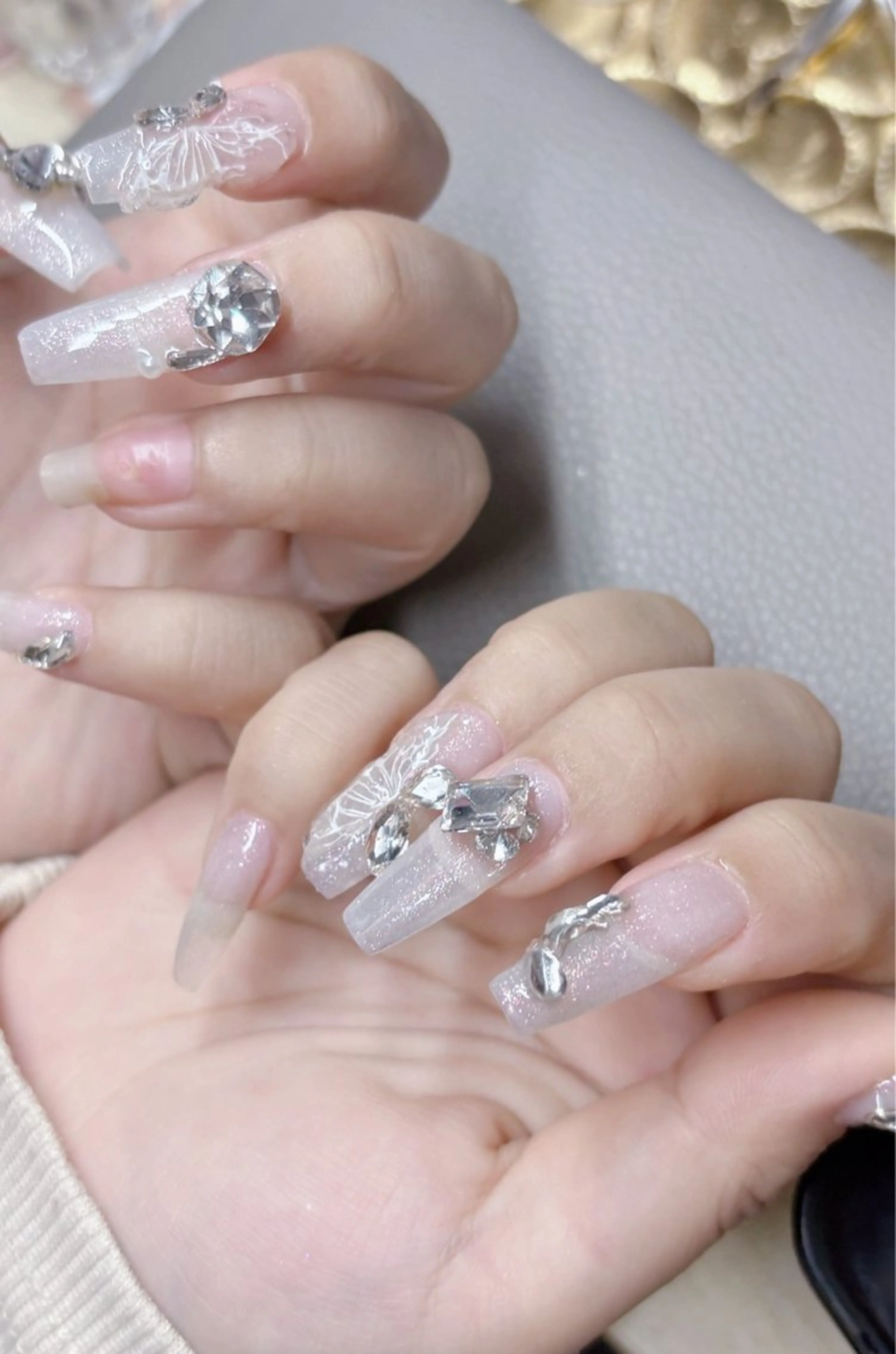 ネイル 🦋y y Nail 🤍のネイルデザイン