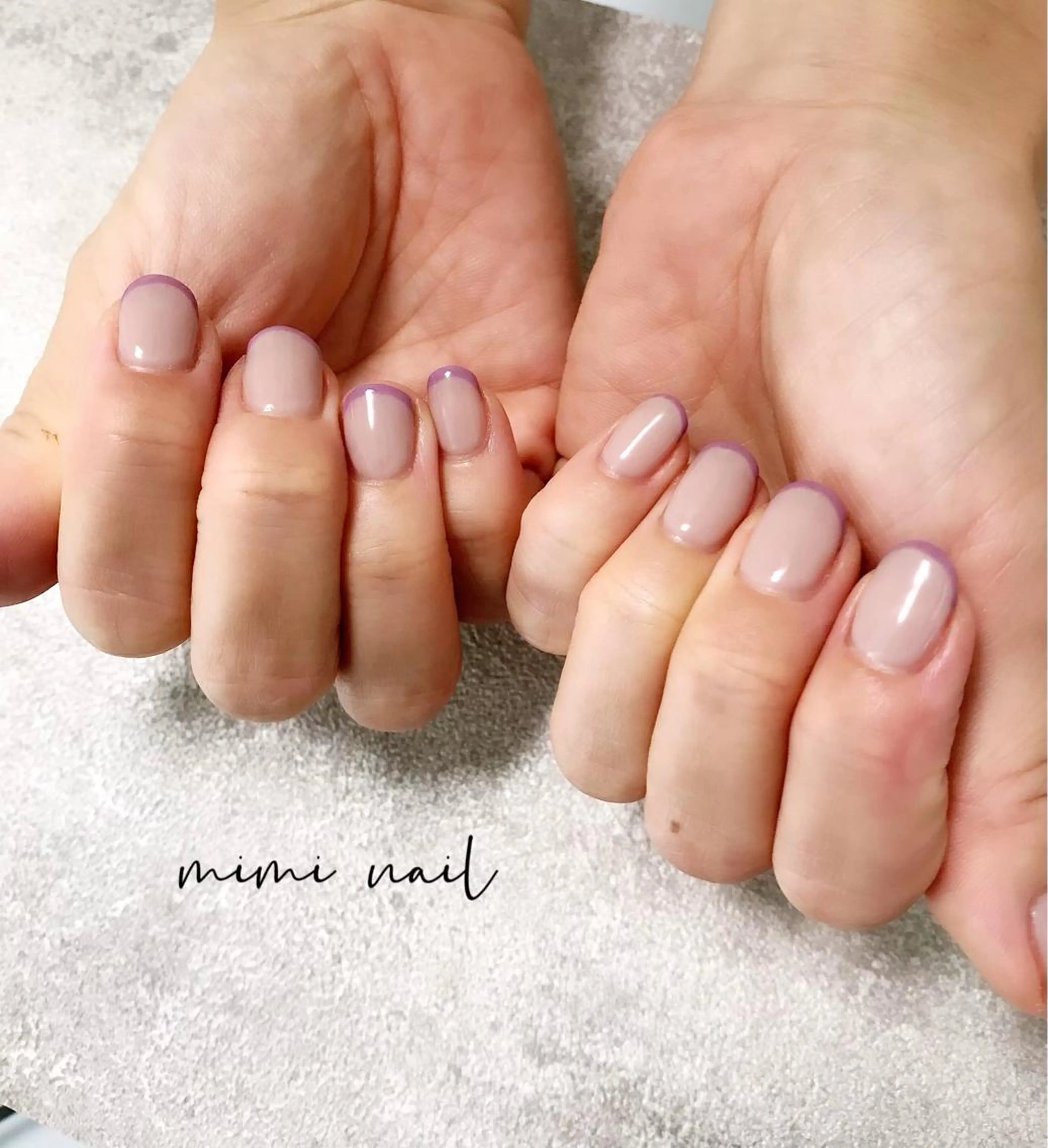 ネイル ハンドネイル mimi nailのネイルデザイン