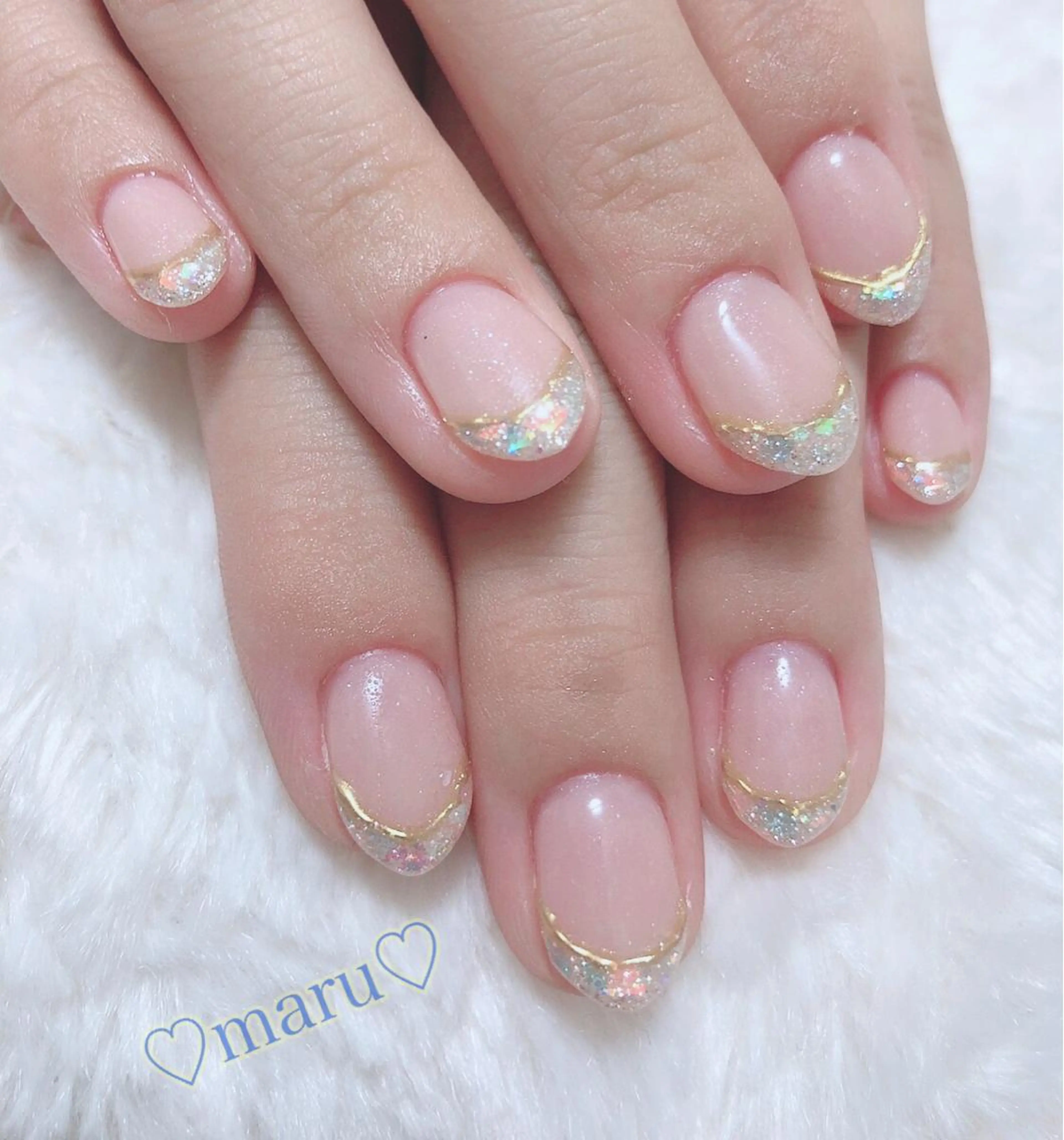 ネイル ハンドネイル フットネイル まるみ♡7/1〜値上 げ致します(>_<)のその他イメージ