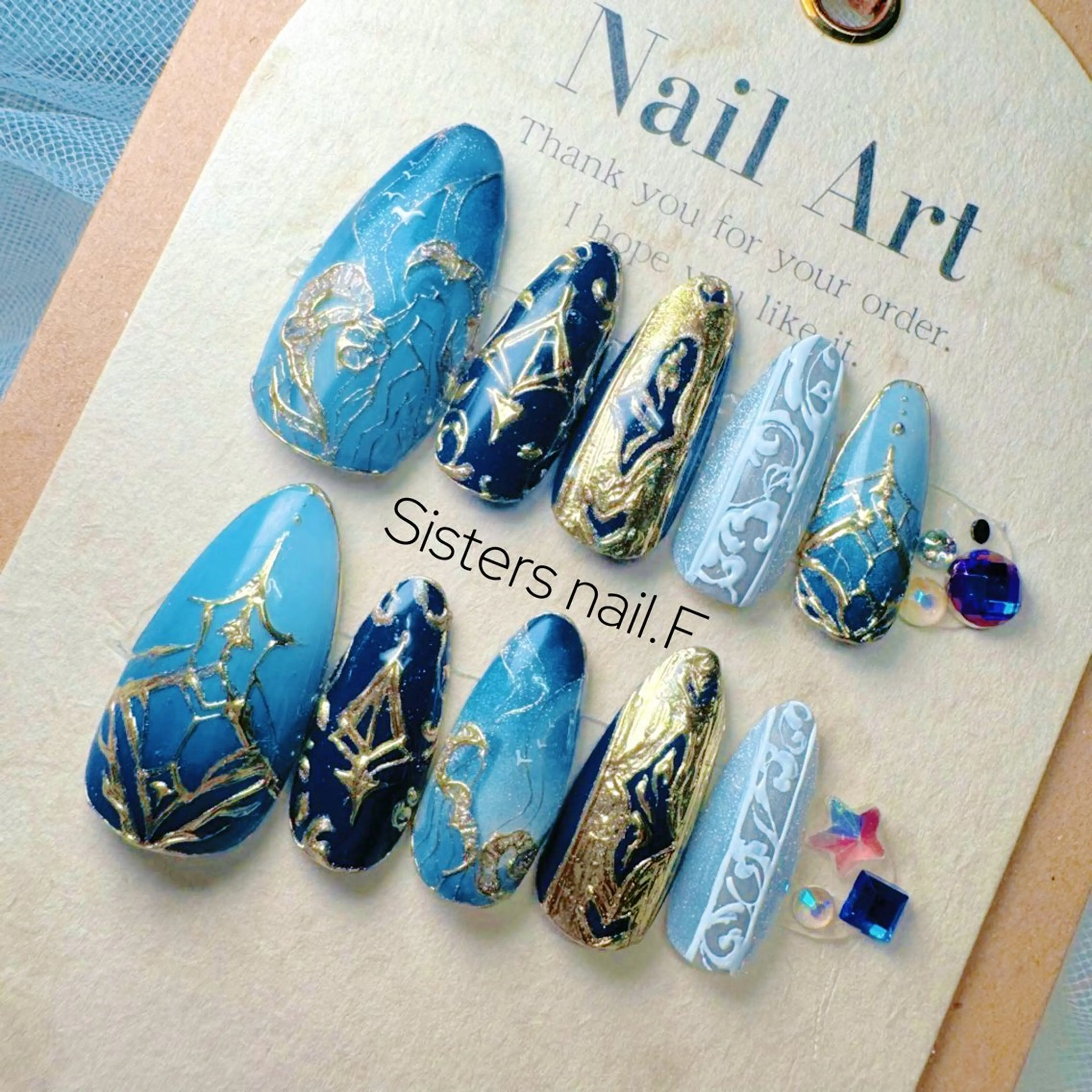 ネイル sisters nail.fのネイルデザイン