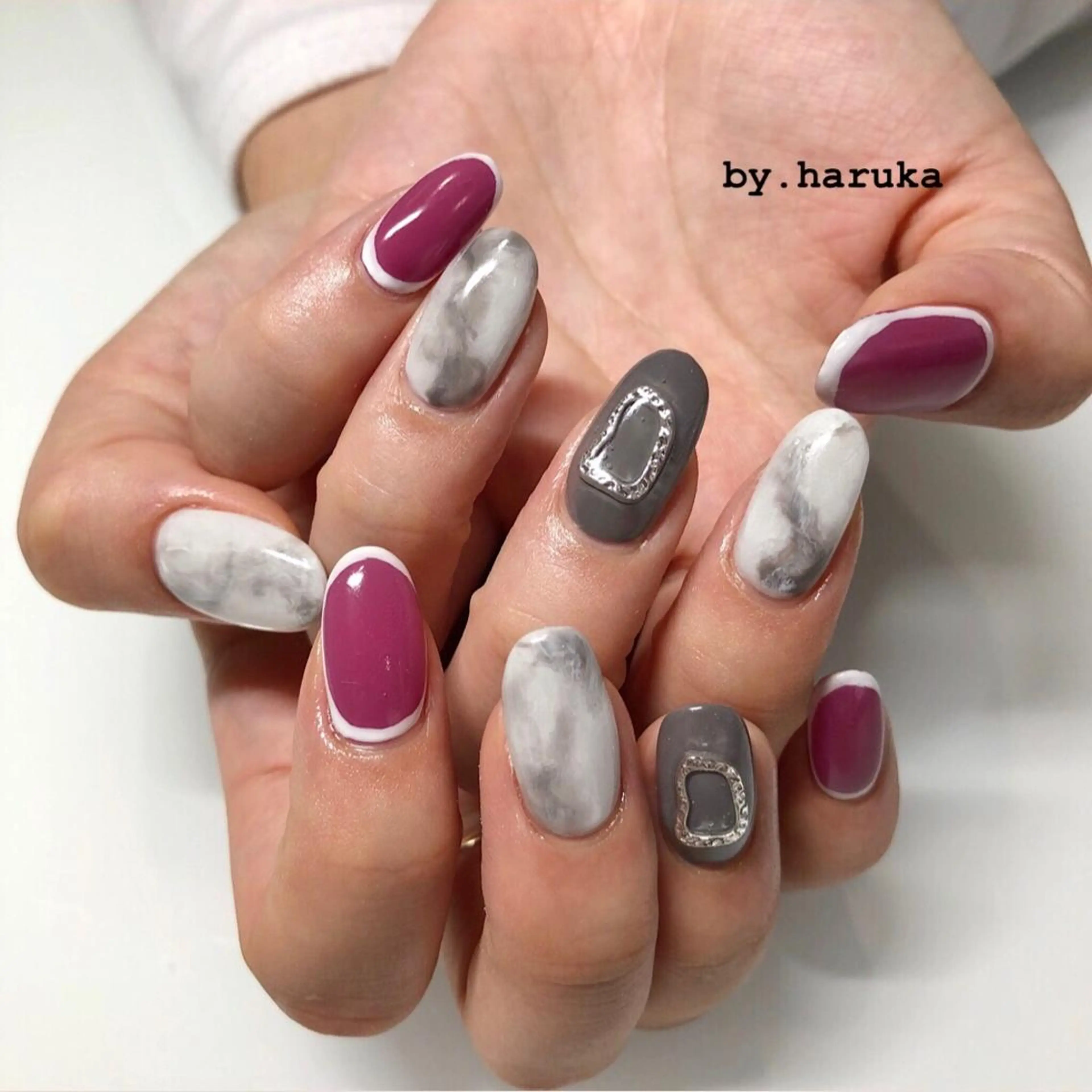 ネイル nail salon Soiréeのネイルデザイン