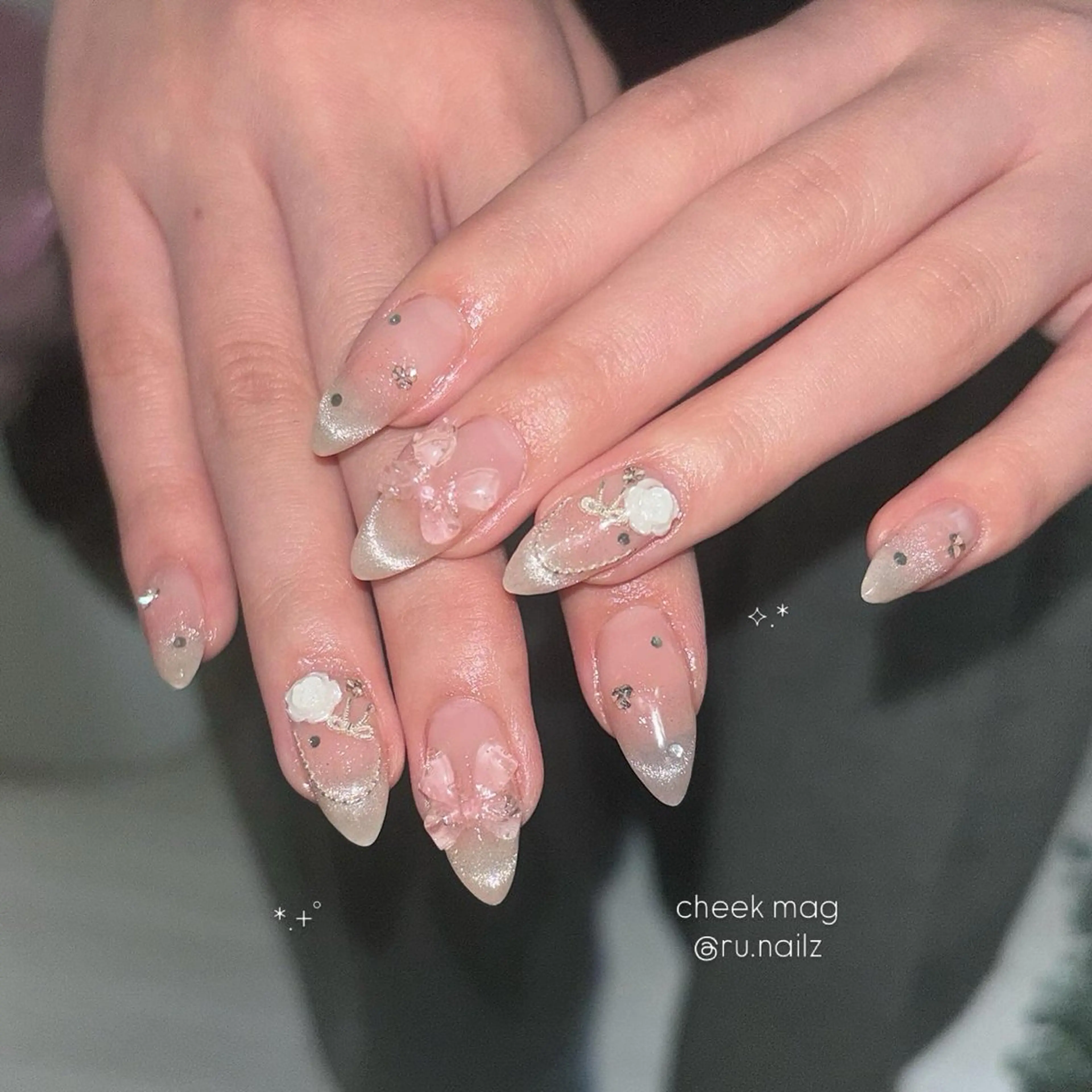 ネイル ハンドネイル LIAn.🎀 Munakataのネイルデザイン