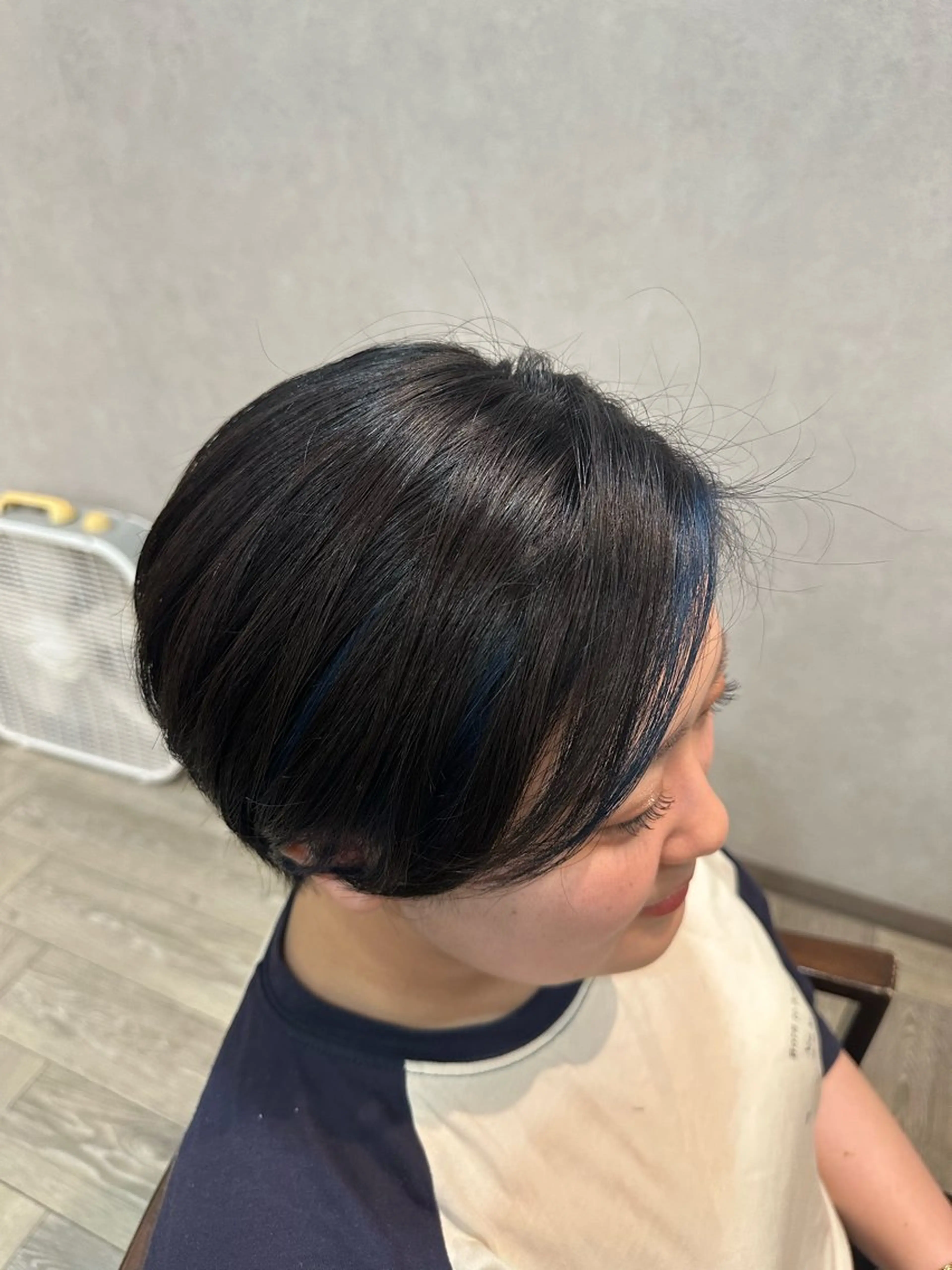 ショート ヘアカラー Flower🌼藤田 陽華のヘアスタイル