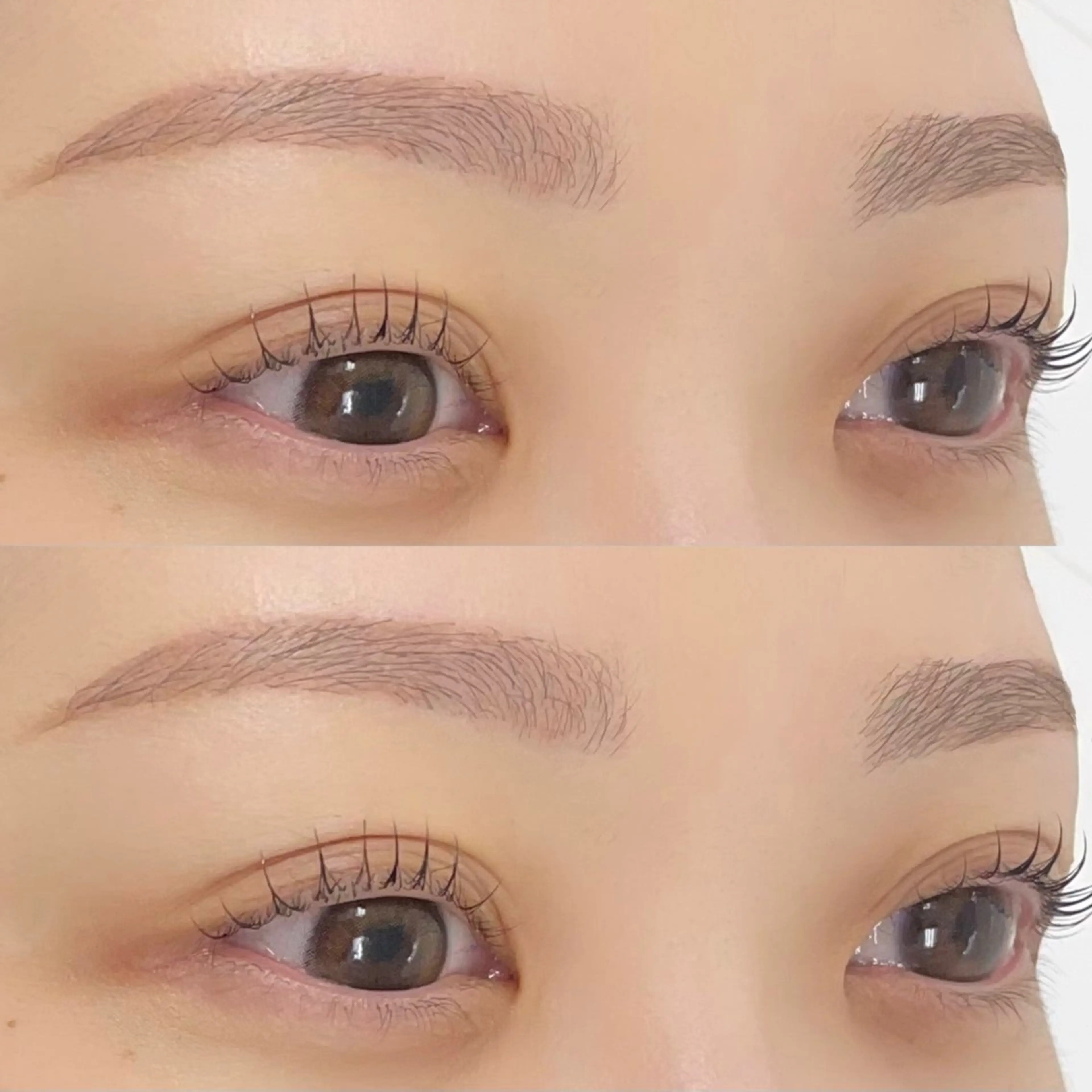 マツエク・マツパ マツパ Une fleur YUWAのマツエク・マツパデザイン