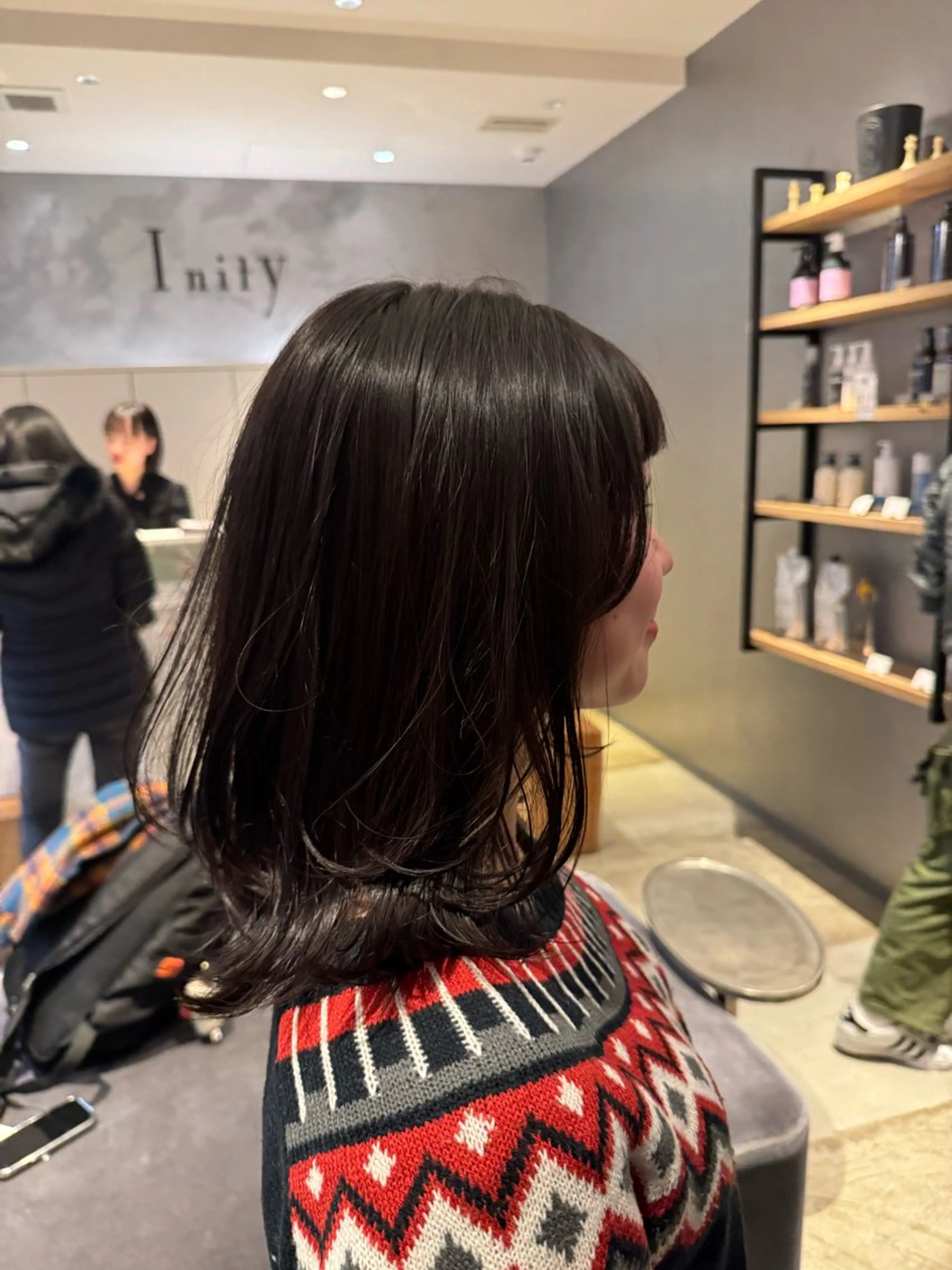 ミディアム レイヤーカット 似合わせカット 【お悩み解決のプロ】 ハヤシタクミのヘアスタイル