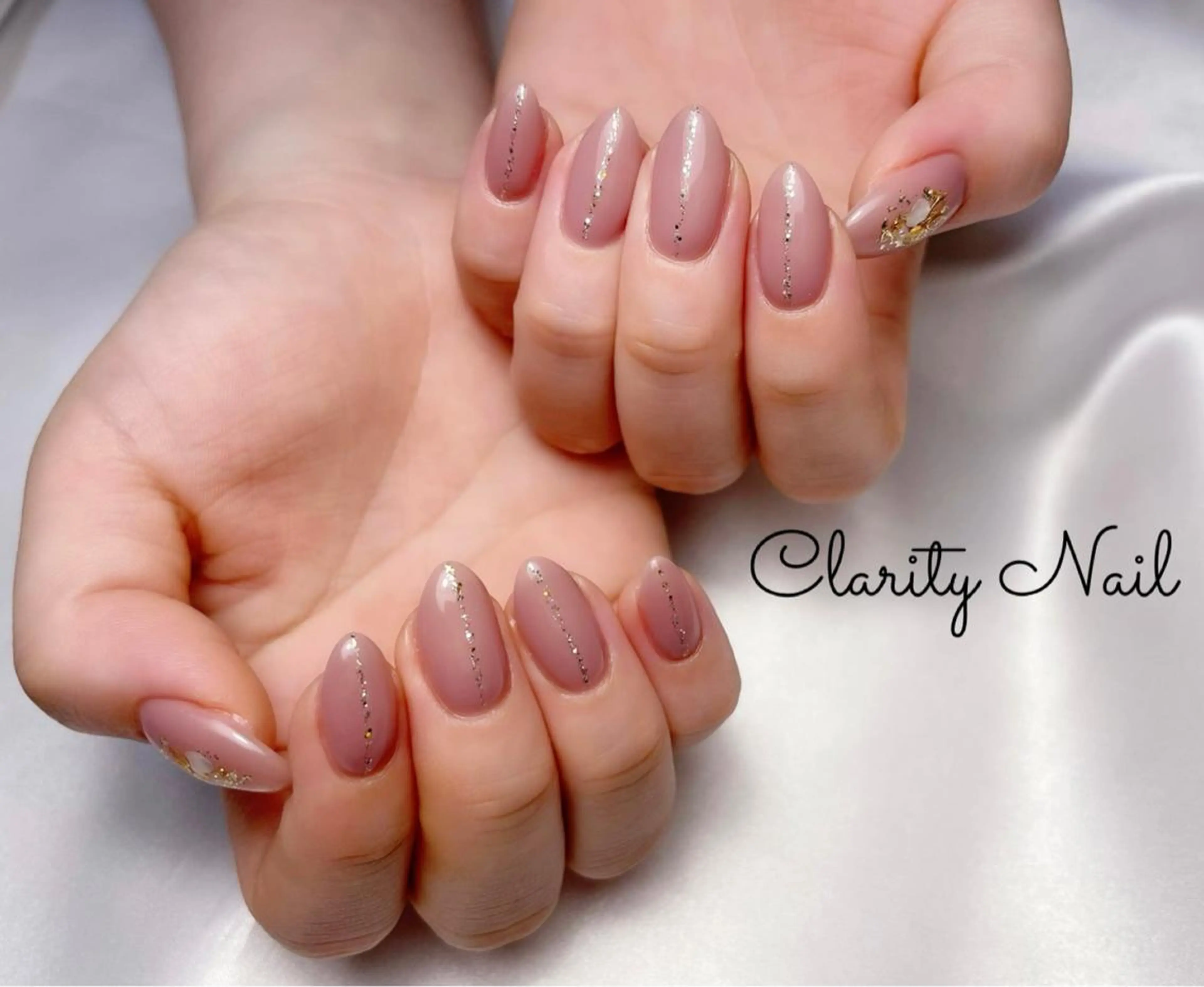ネイル ハンドネイル Clarity Nailのネイルデザイン