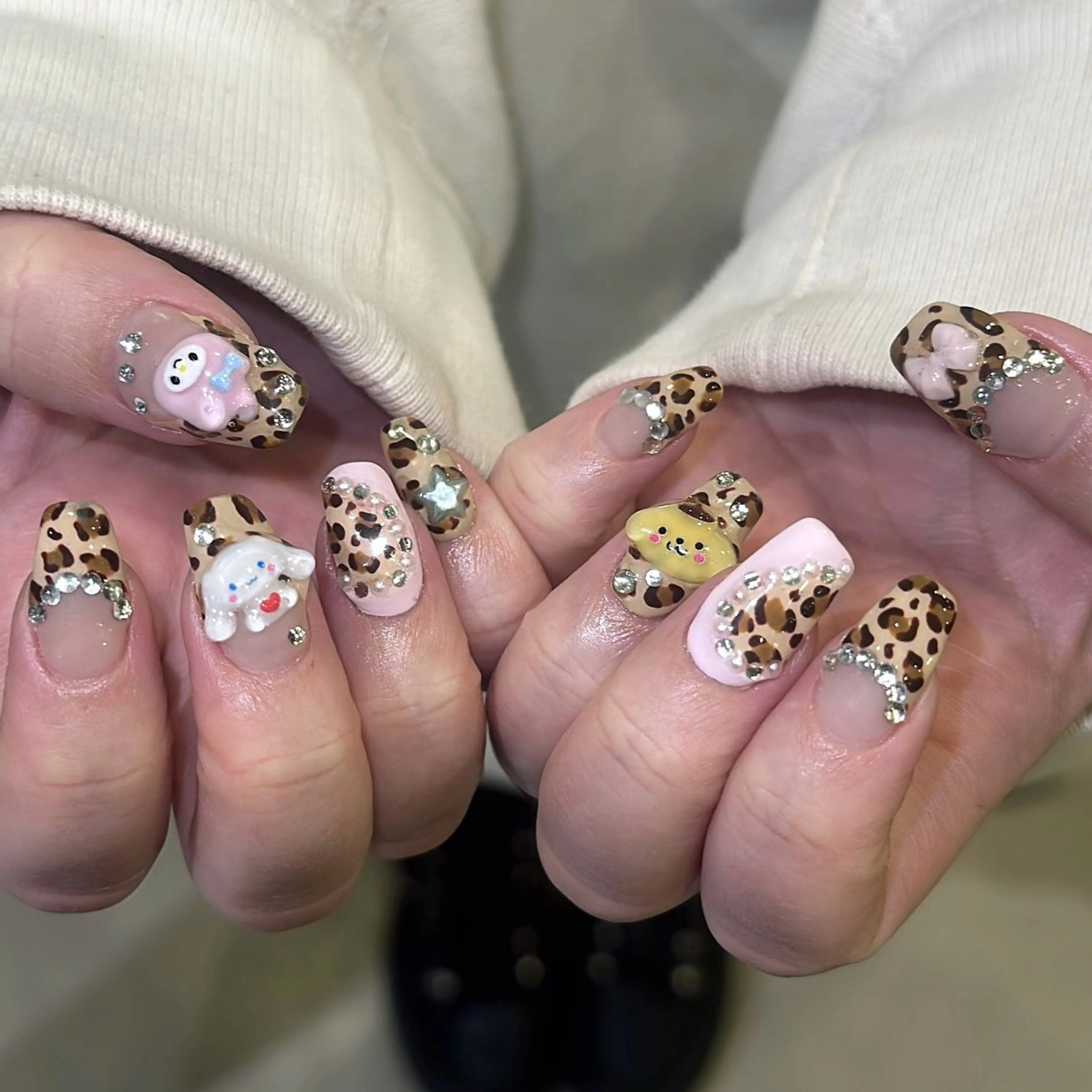 ネイル 🎶個性派ネイル💅 /Komachi❤️のネイルデザイン