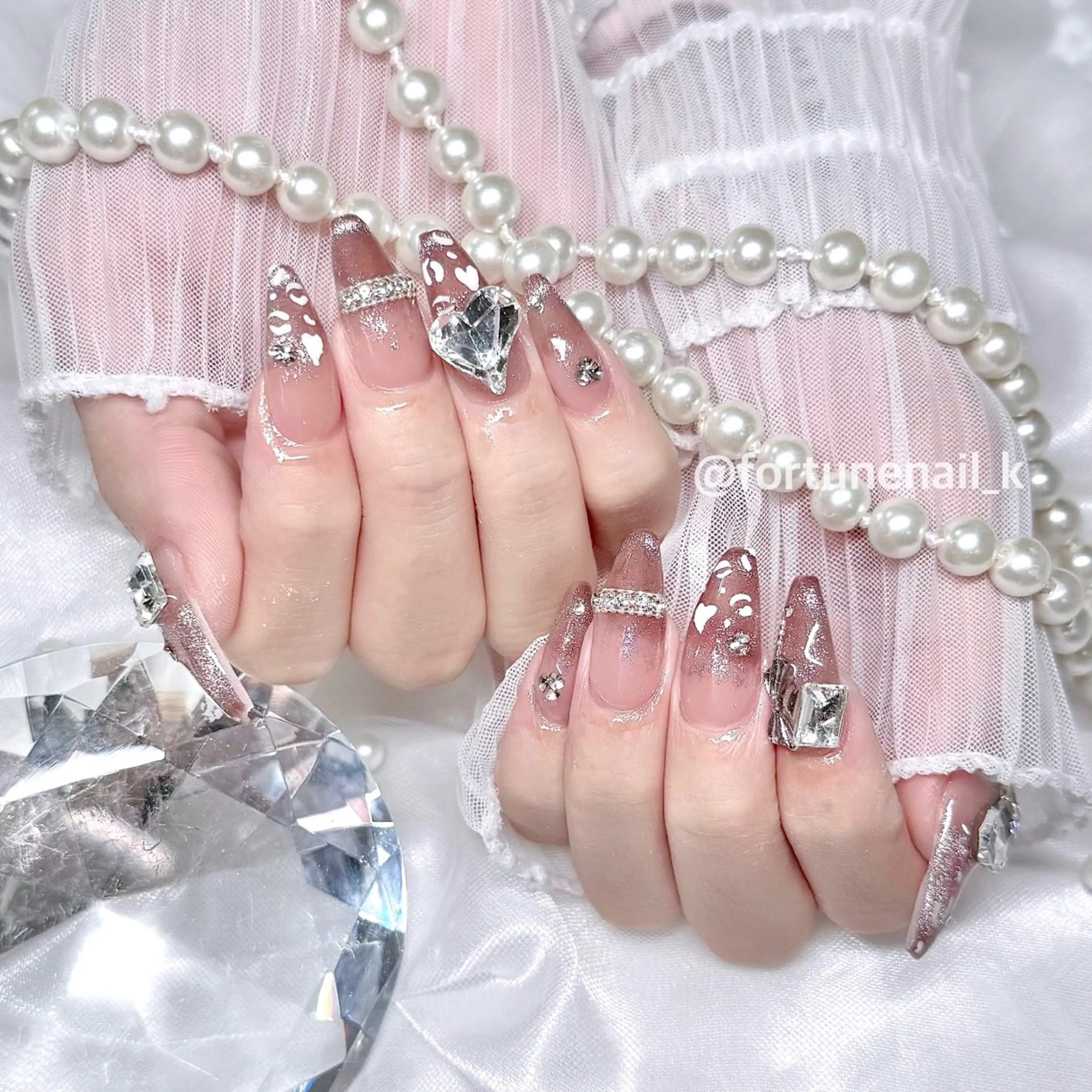 ネイル ハンドネイル 🤍kanane 🤍4/20空✩.*のネイルデザイン