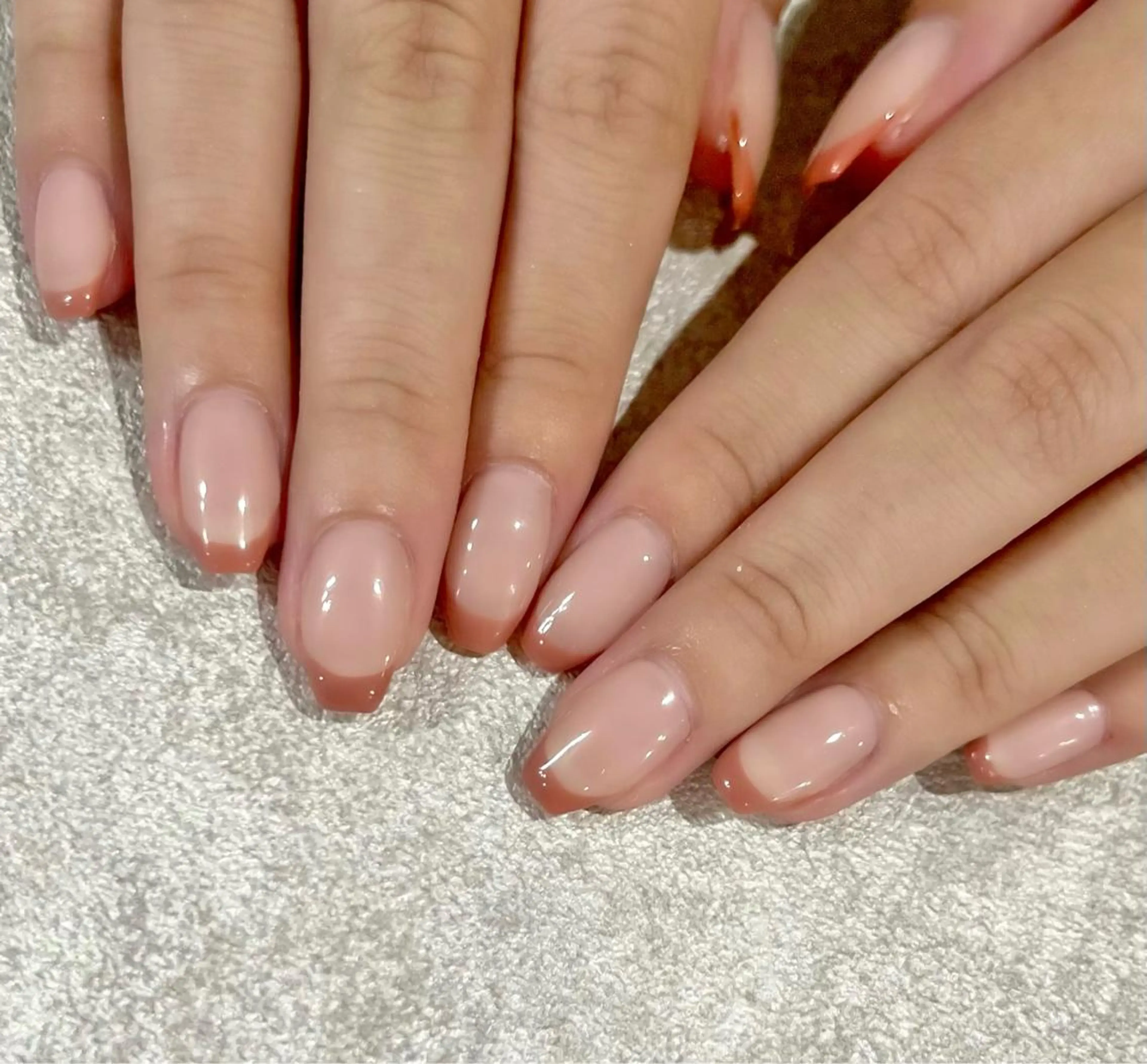 ネイル フレンチネイル ハンドネイル Nail Salon　Ｋのネイルデザイン