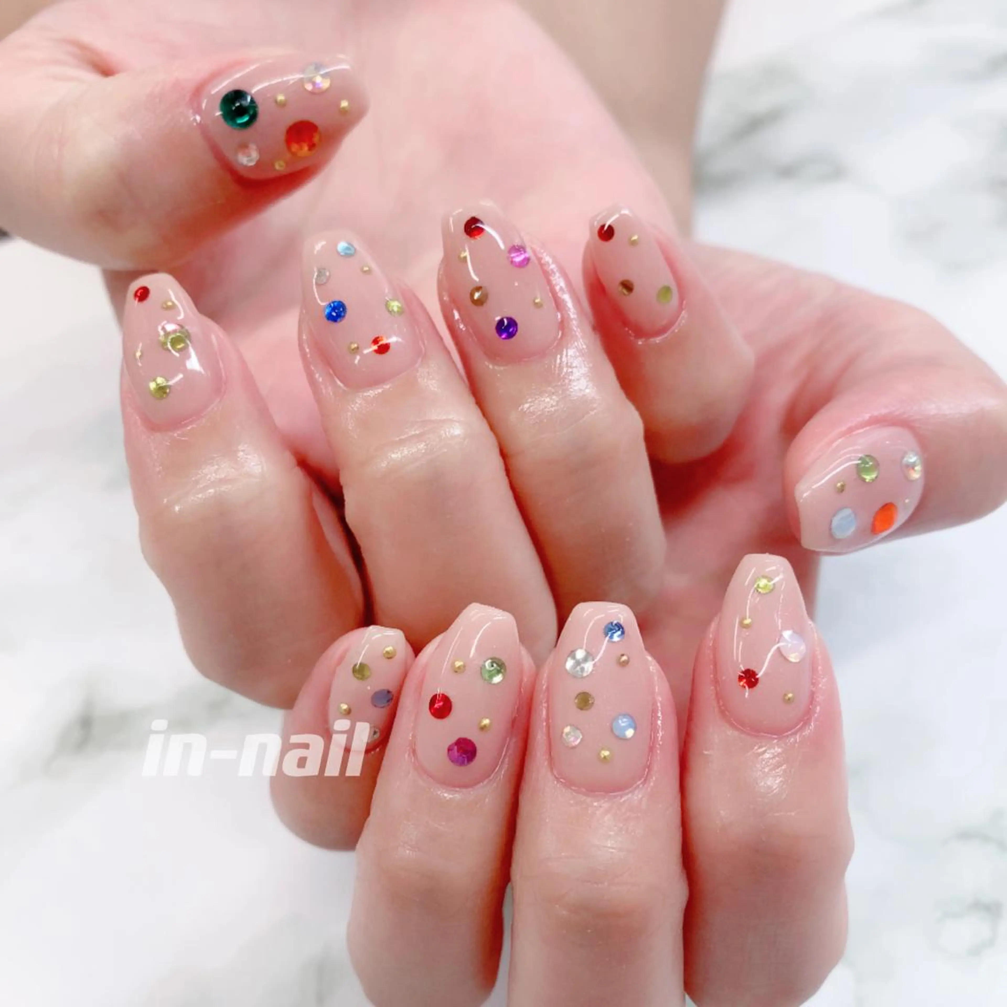 ネイル ᴵⁿ. ᴺᵃⁱˡのネイルデザイン