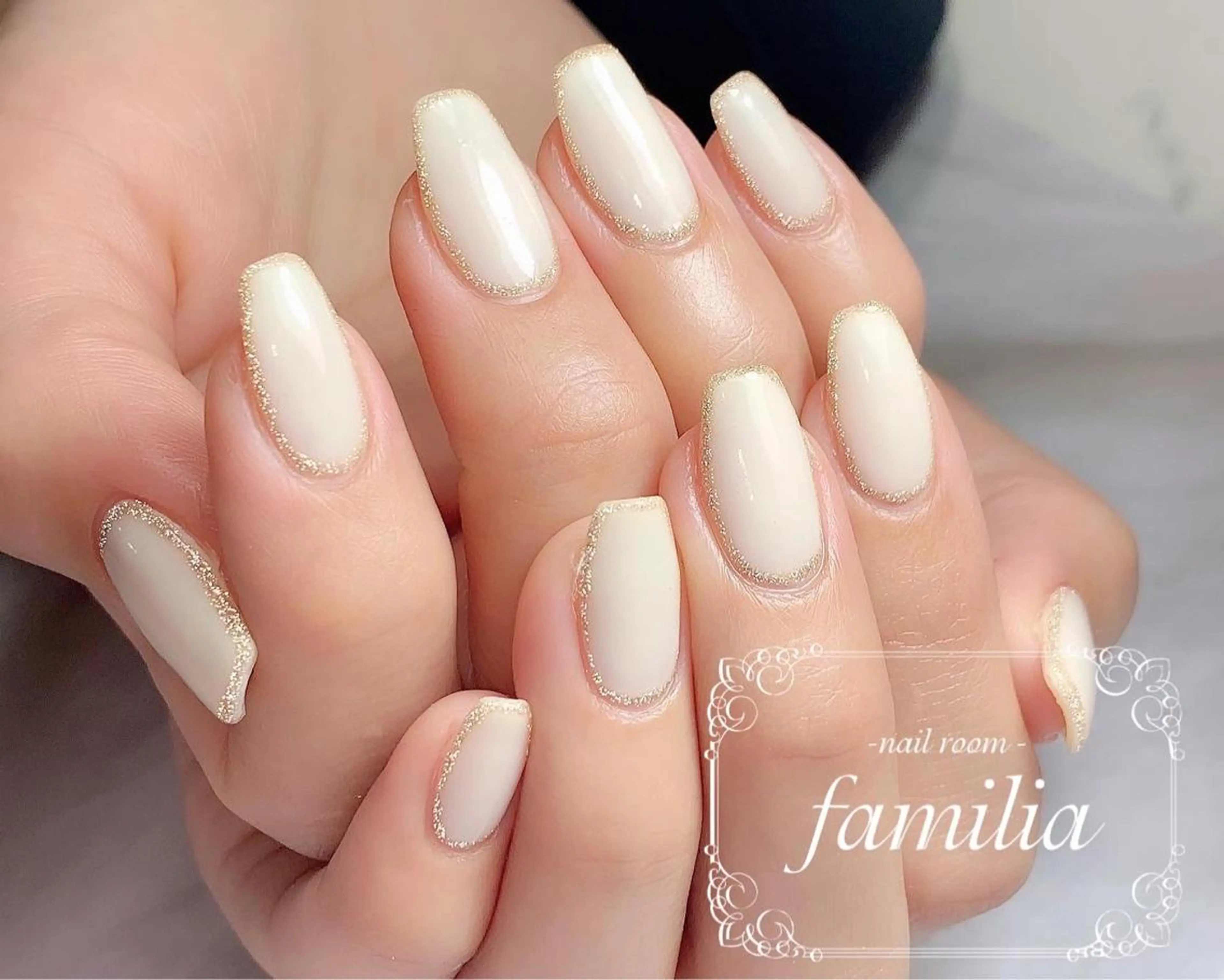 ネイル ハンドネイル -nailroom- familiaのネイルデザイン