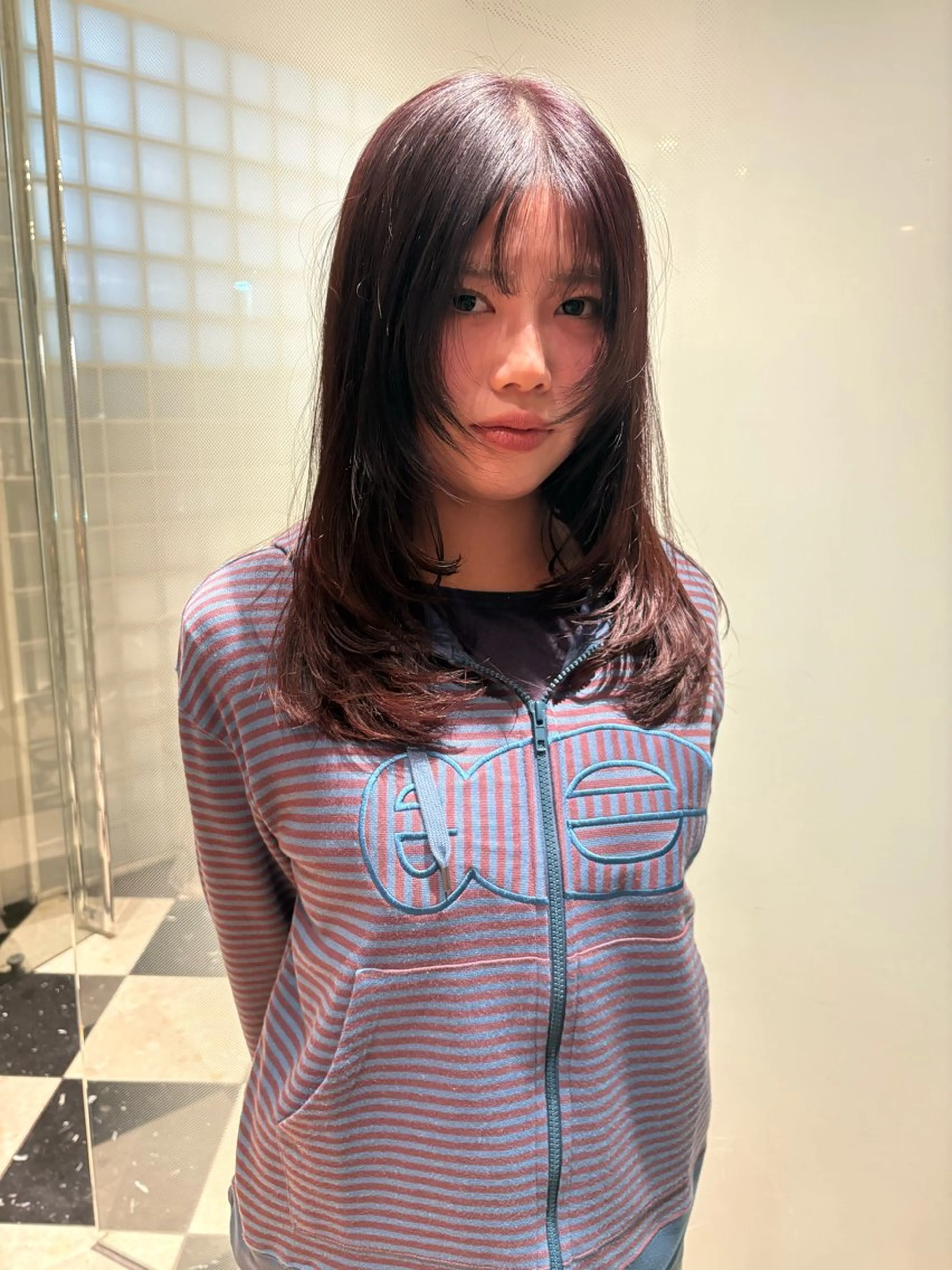 ロング カラー La Pensee/ カスヤリクのヘアスタイル