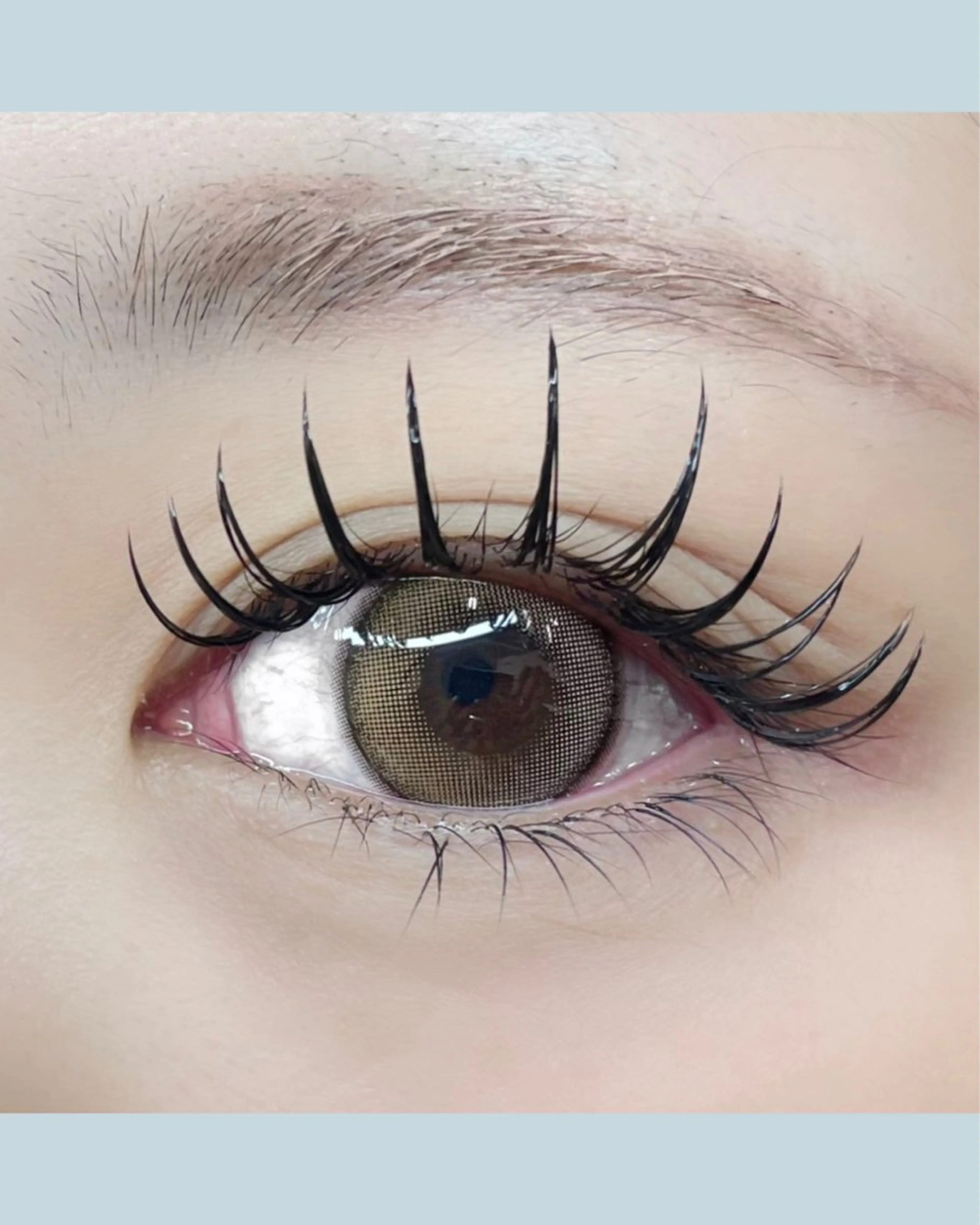 マツエク・マツパ バインドロック Ciel RINKAのマツエク・マツパデザイン