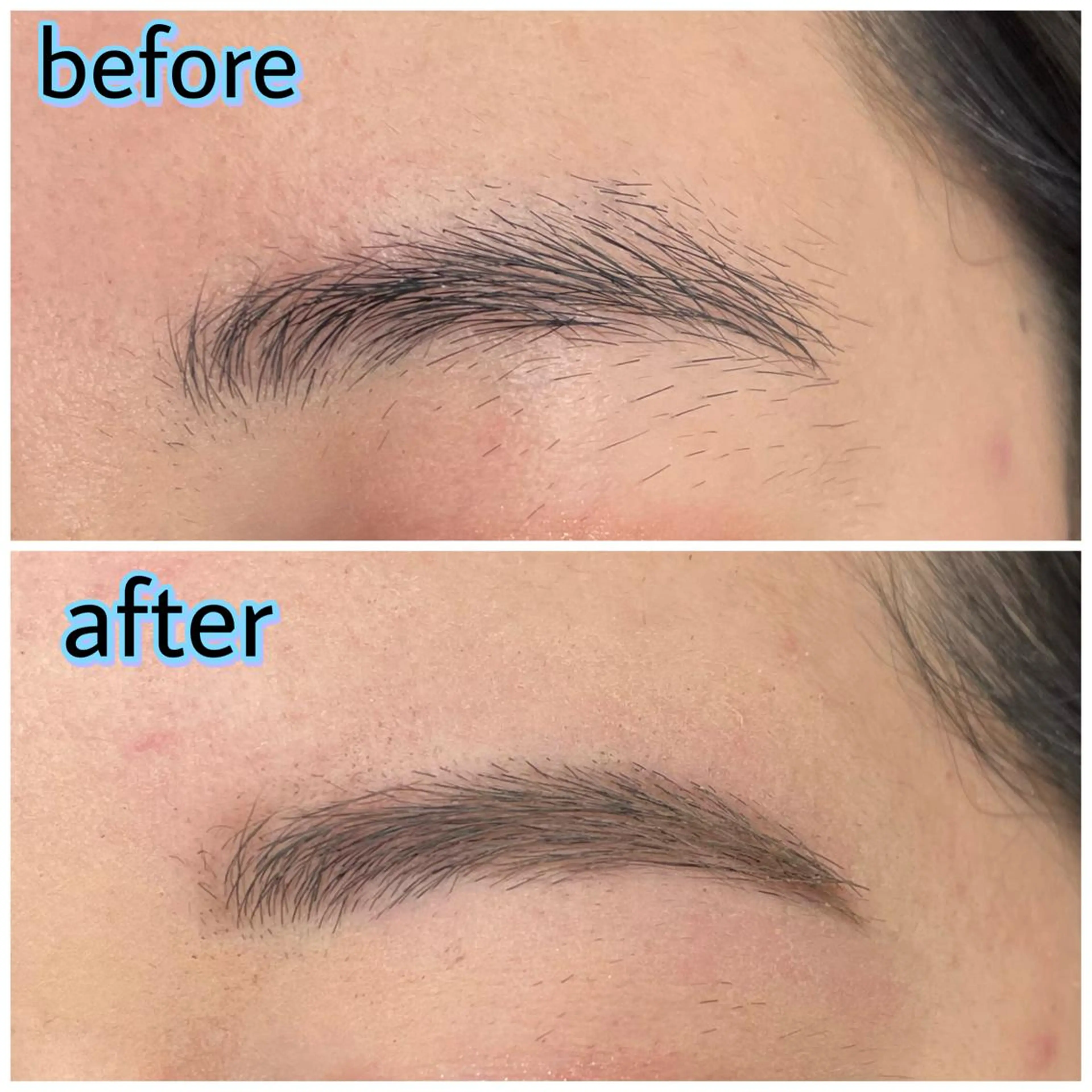 アイブロウ メンズアイブロウ 繁沢 吏乃のマツエク・マツパデザイン