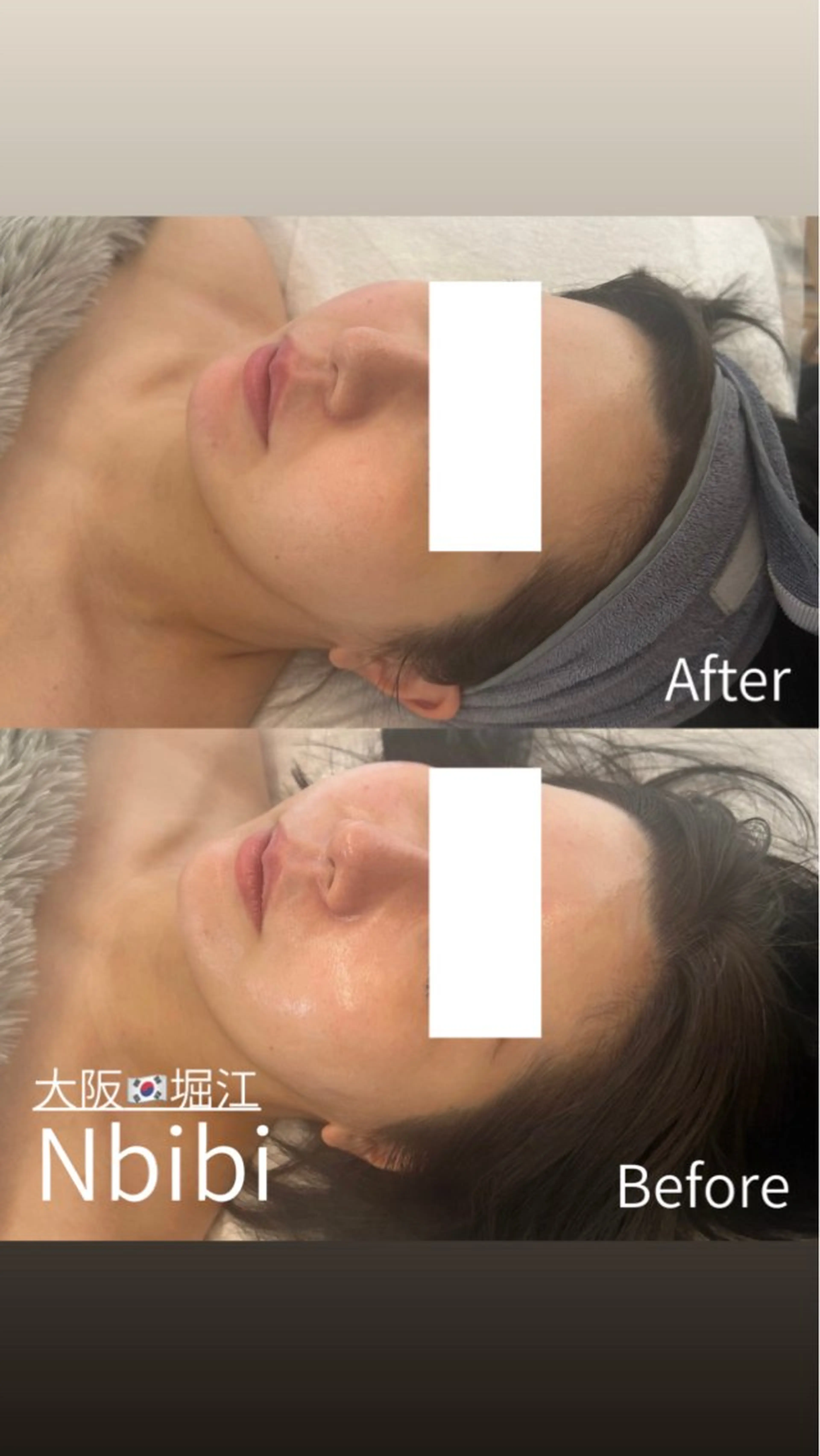 韓国🇰🇷価格 サロン_Nbibiの眉毛・アイブロウイメージ